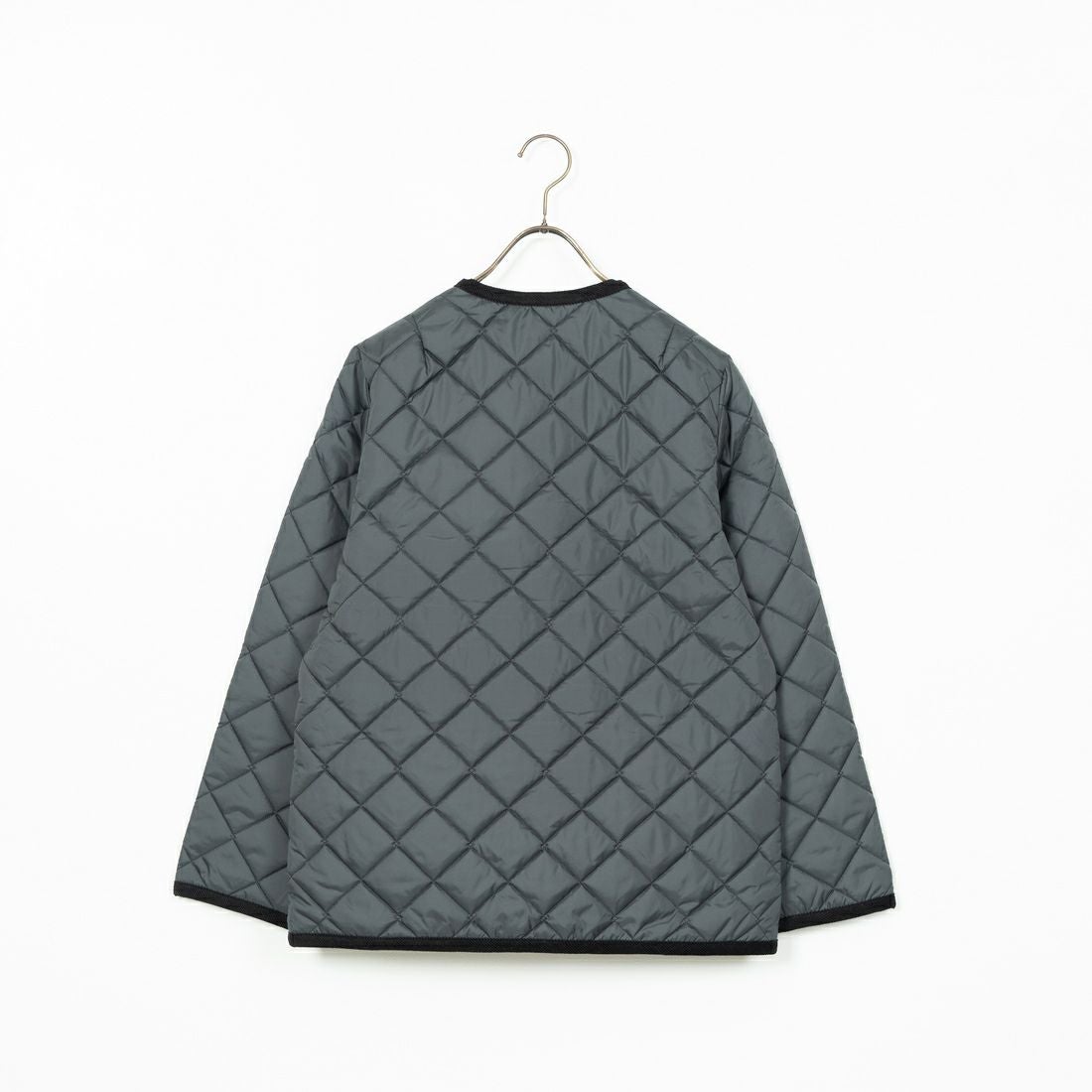 LAVENHAM [ラベンハム] クルーネックキルティングジャケット [LV6186] G95 LAMP B