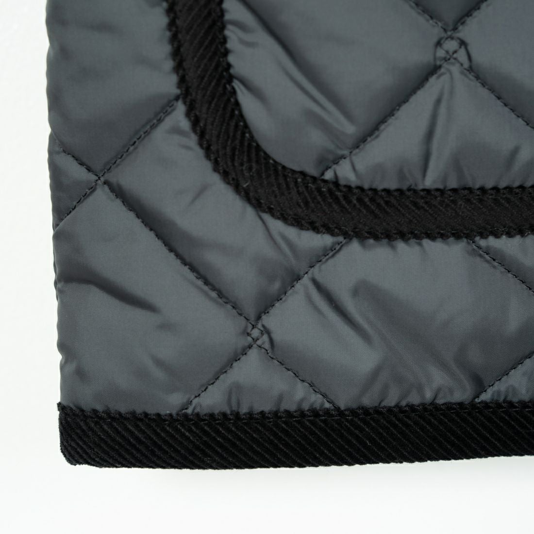 LAVENHAM [ラベンハム] クルーネックキルティングジャケット [LV6186] G95 LAMP B