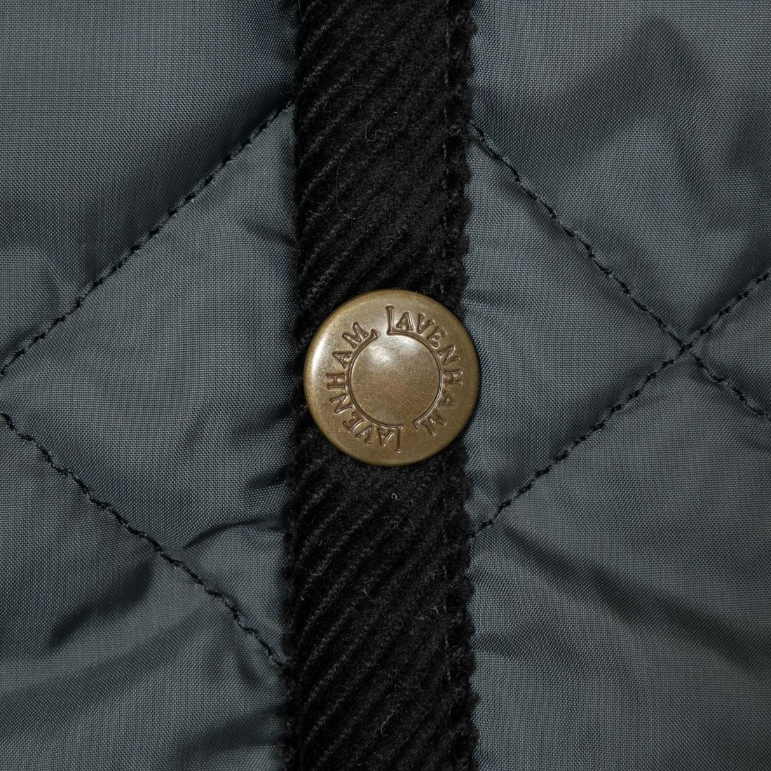 LAVENHAM [ラベンハム] クルーネックキルティングジャケット [LV6186] G95 LAMP B