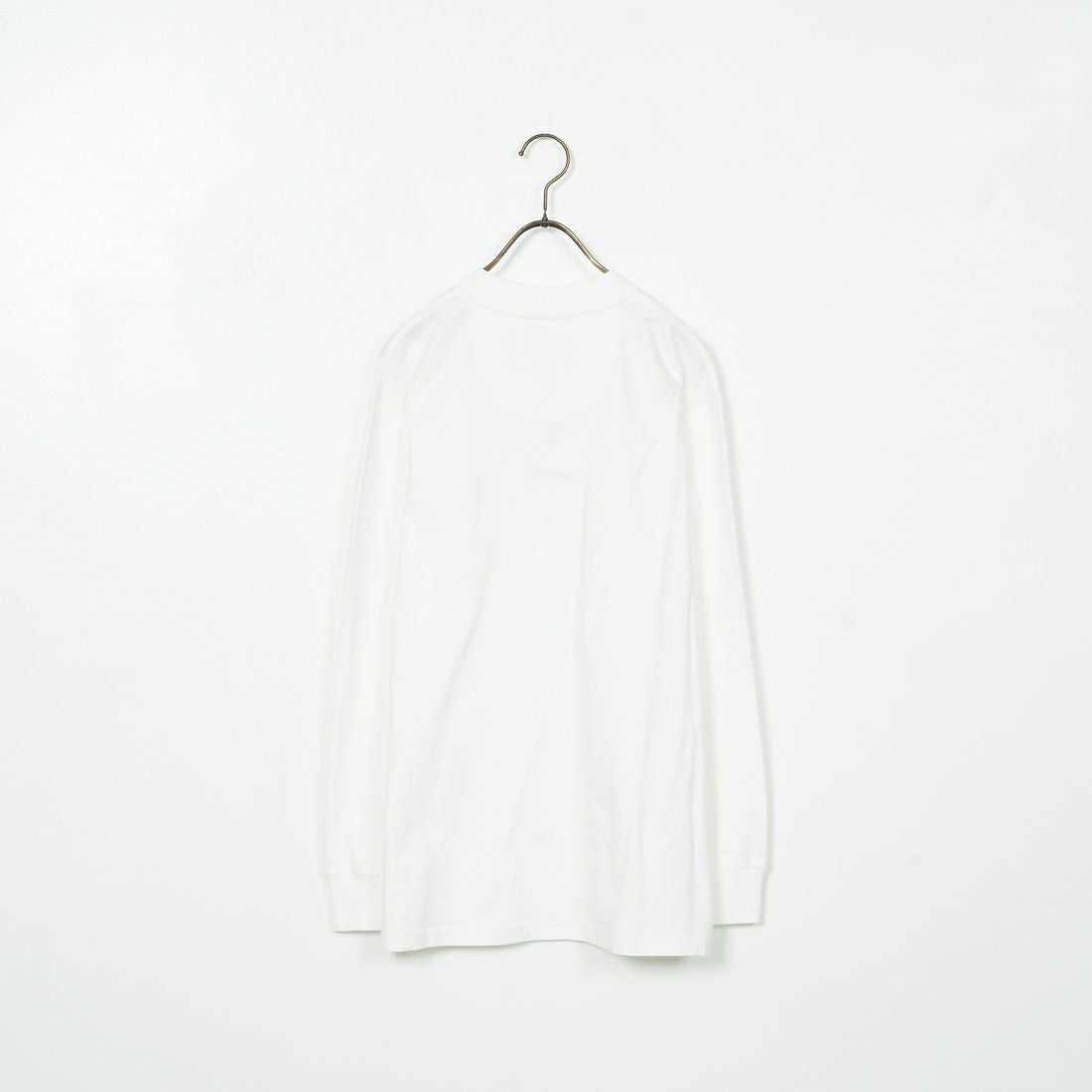 Barbour [バブアー] ワンポイントロゴ ロングスリーブTシャツ [MTS1328] WHITE