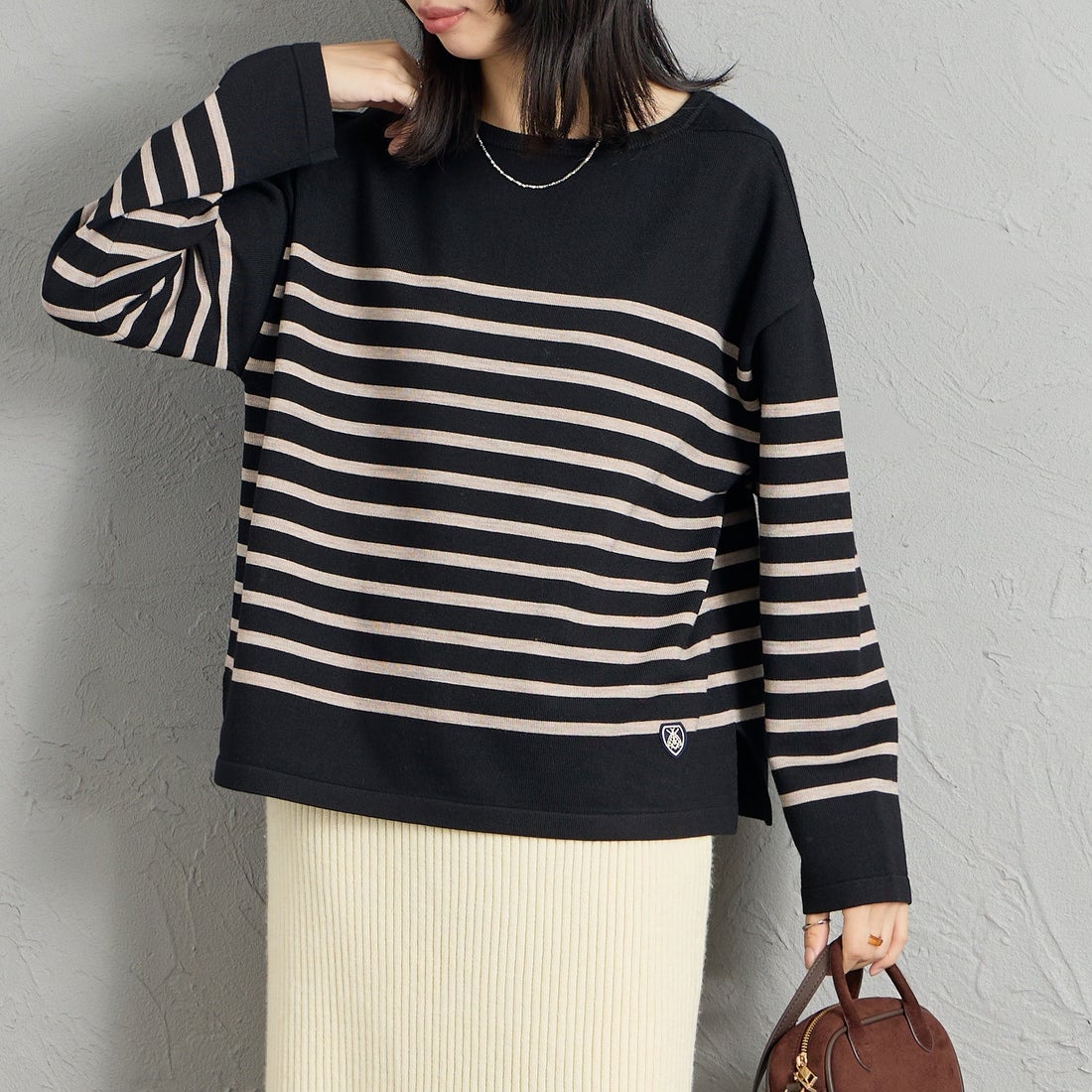 BK/TOP BEG&&モデル身長：162cm 着用サイズ：1&&