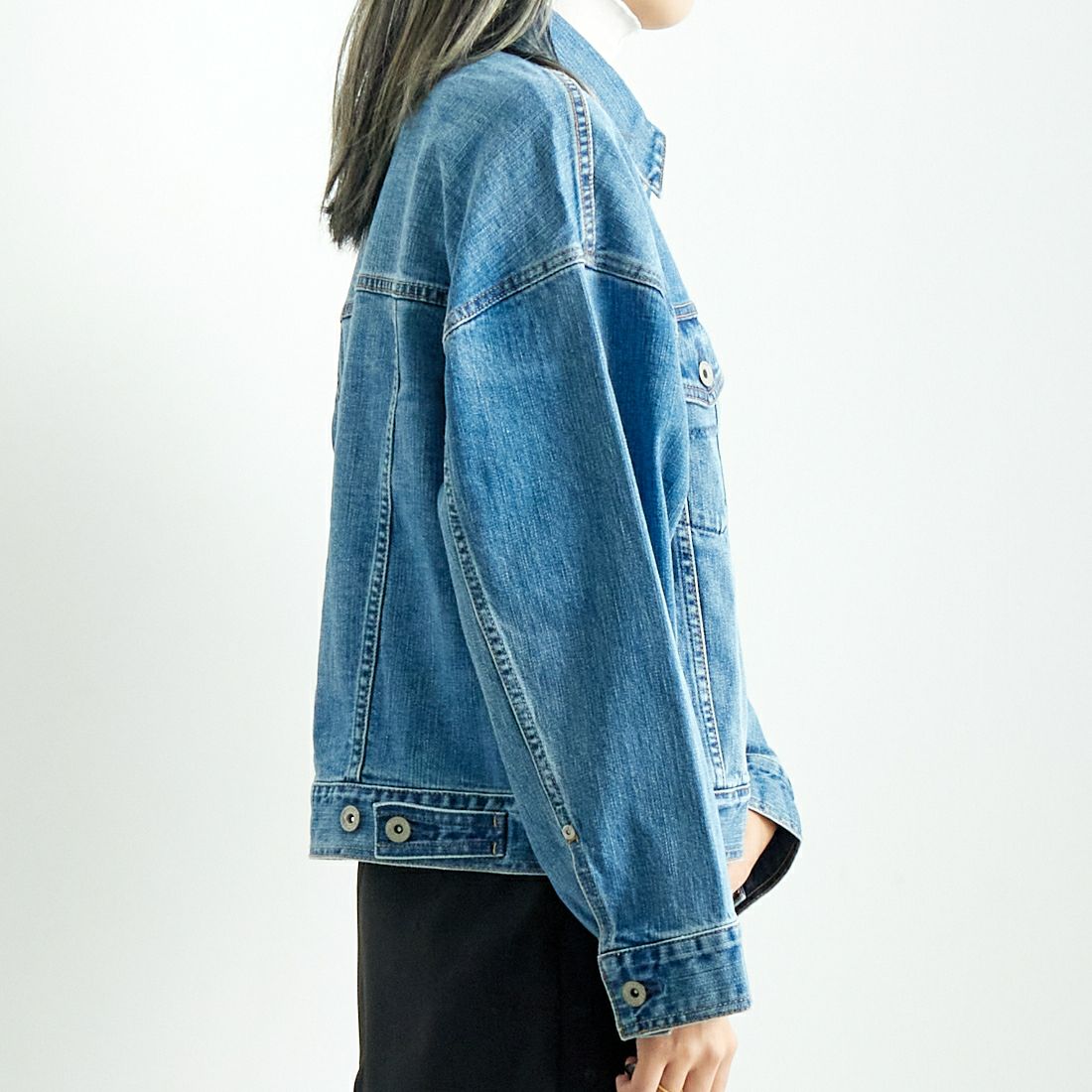 YANUK [ヤヌーク] ジーンジャケット [57143401]｜ジーンズファクトリー