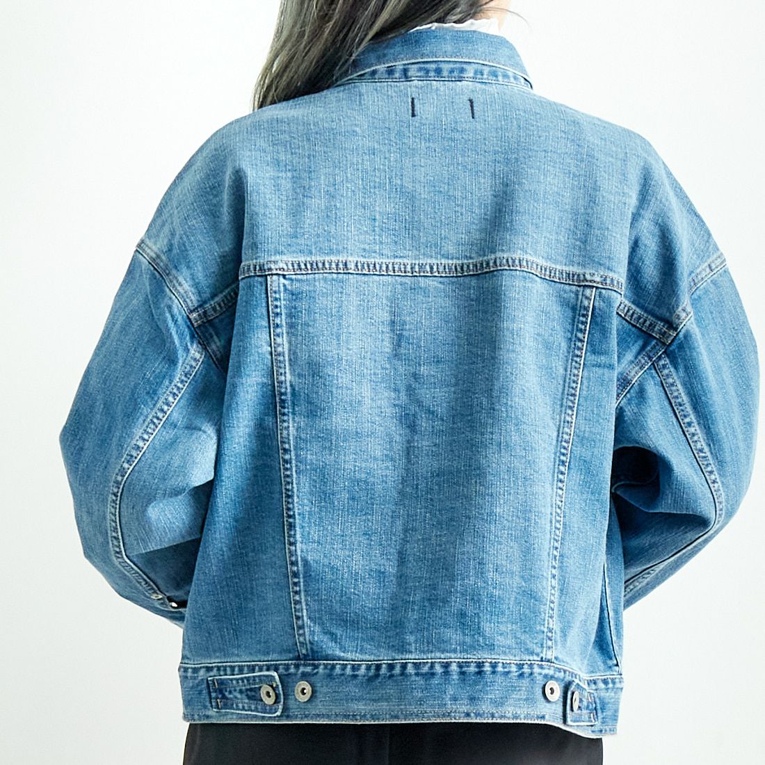 極美品✨近年モデル JAPAN DENIM YANUK デニムジャケット YANUK [ヤヌーク] ジーンジャケット [57143401]｜ジーンズファクトリー