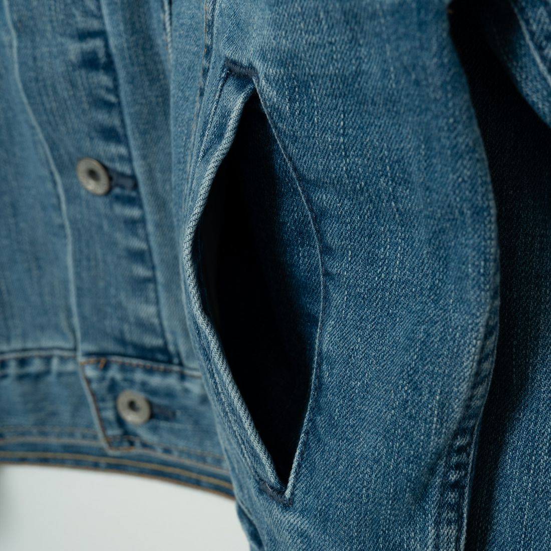 YANUK [ヤヌーク] ジーンジャケット [57143401] ULB