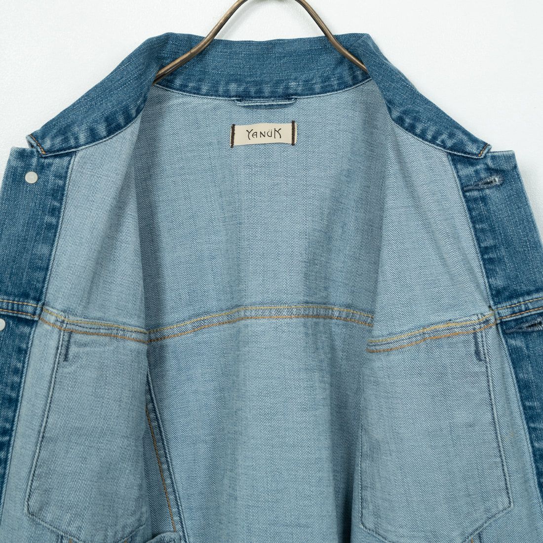 1YANUK [ヤヌーク] ジーンジャケット [57143401] ULB