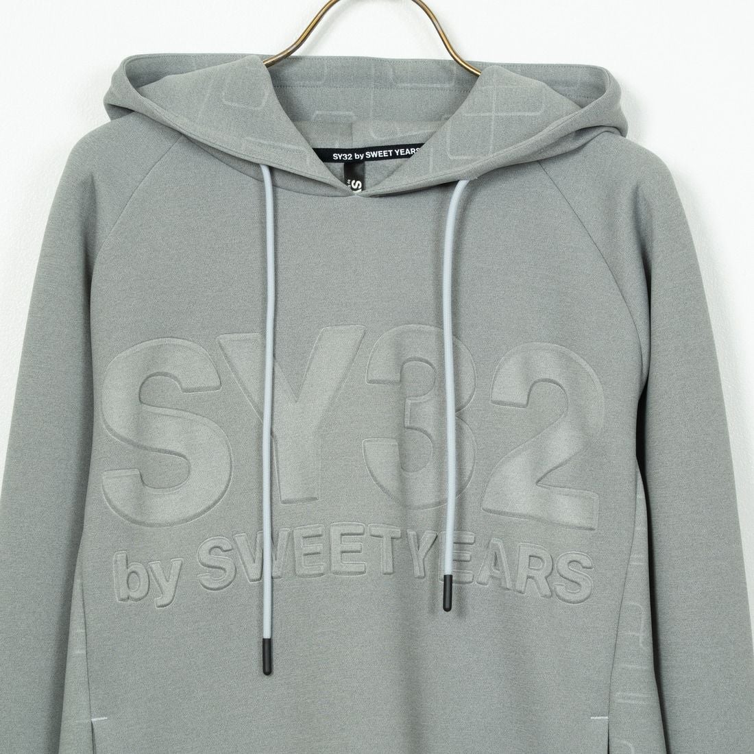 SY32 [エスワイサーティトゥ] ダブルニット プルオーバーフーディー [14506] GRAY