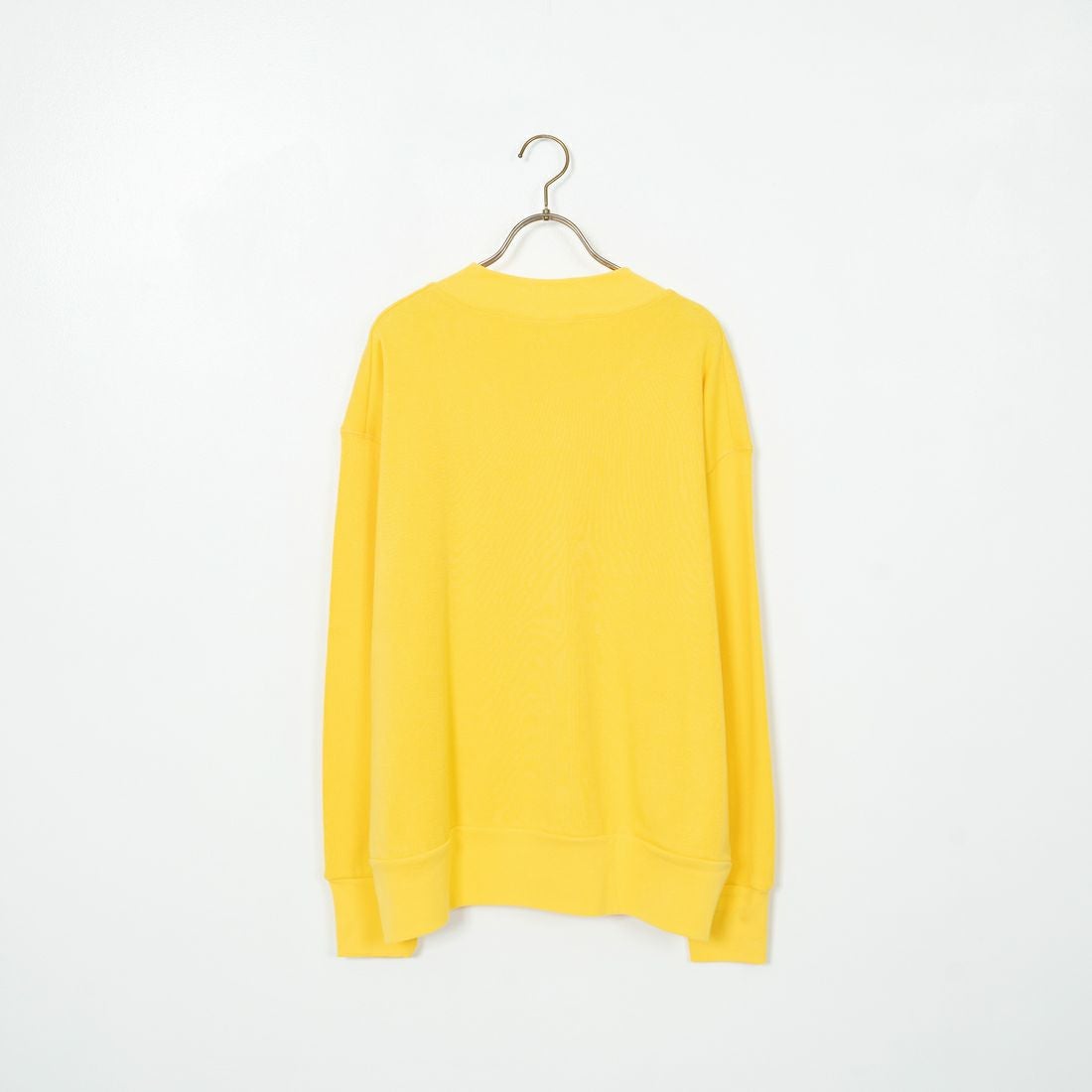 GICIPI [ジチピ] GIRAFFA ジラーファ コットンVネックミラノリブニットソープルオーバー [2407A-MODI] CAPELLA