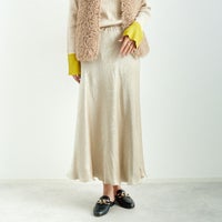 810 ﾍﾞｰｼﾞｭ&&モデル身長：167cm 着用サイズ：36&&