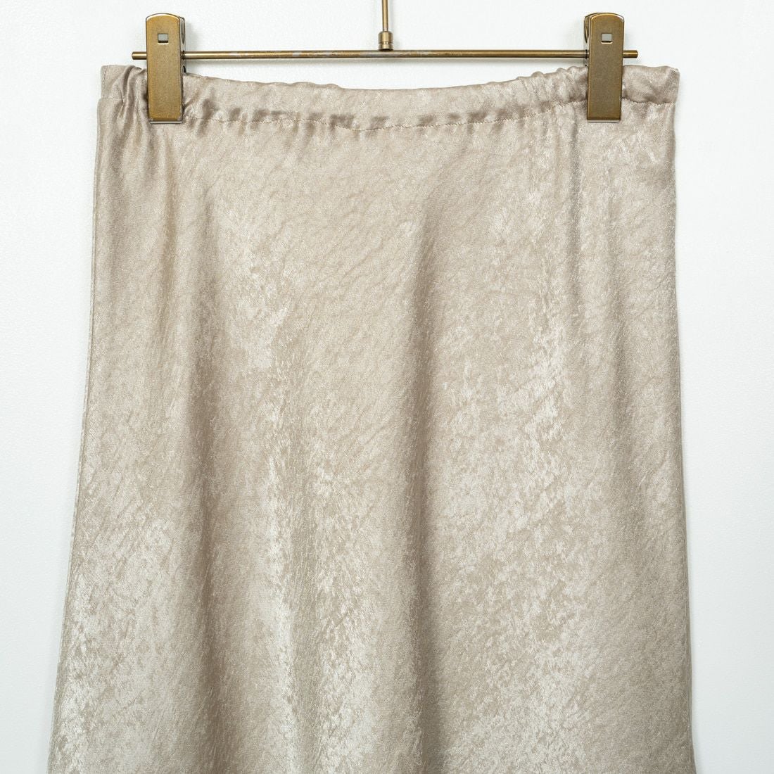 ma couleur [マ クルール] マーメイドバックテールスカート [J-4644] 810 ﾍﾞｰｼﾞｭ