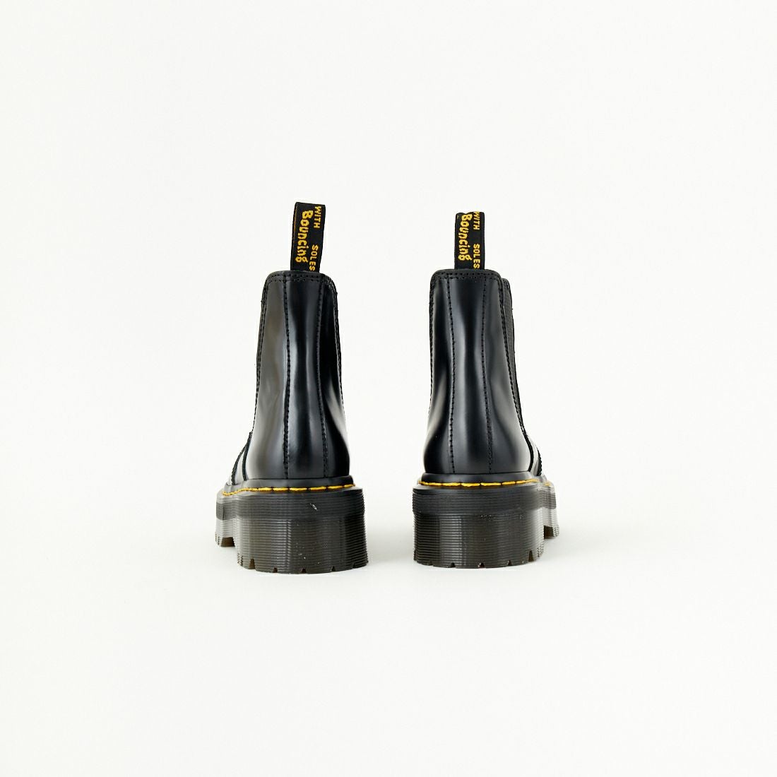 Dr.Martens [ドクターマーチン] 2976 QUAD チェルシーブーツ [24687001] BLACK