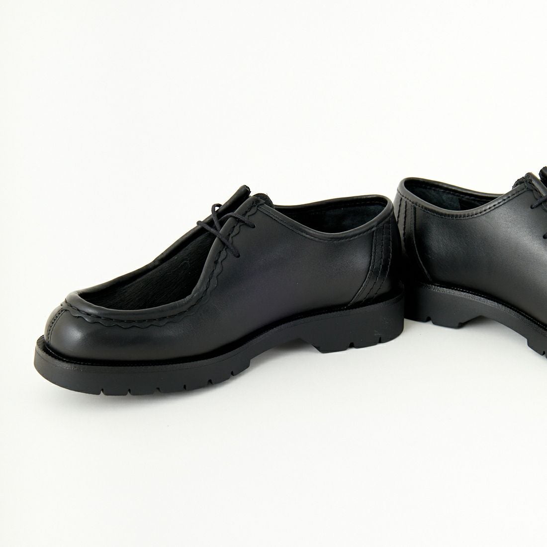 KLEMAN [クレマン] PADRINI /パドリーニ チロリアンシューズ [PADRINI] BLACK