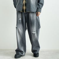 710 BLACK&&モデル身長：179cm 着用サイズ：M&&