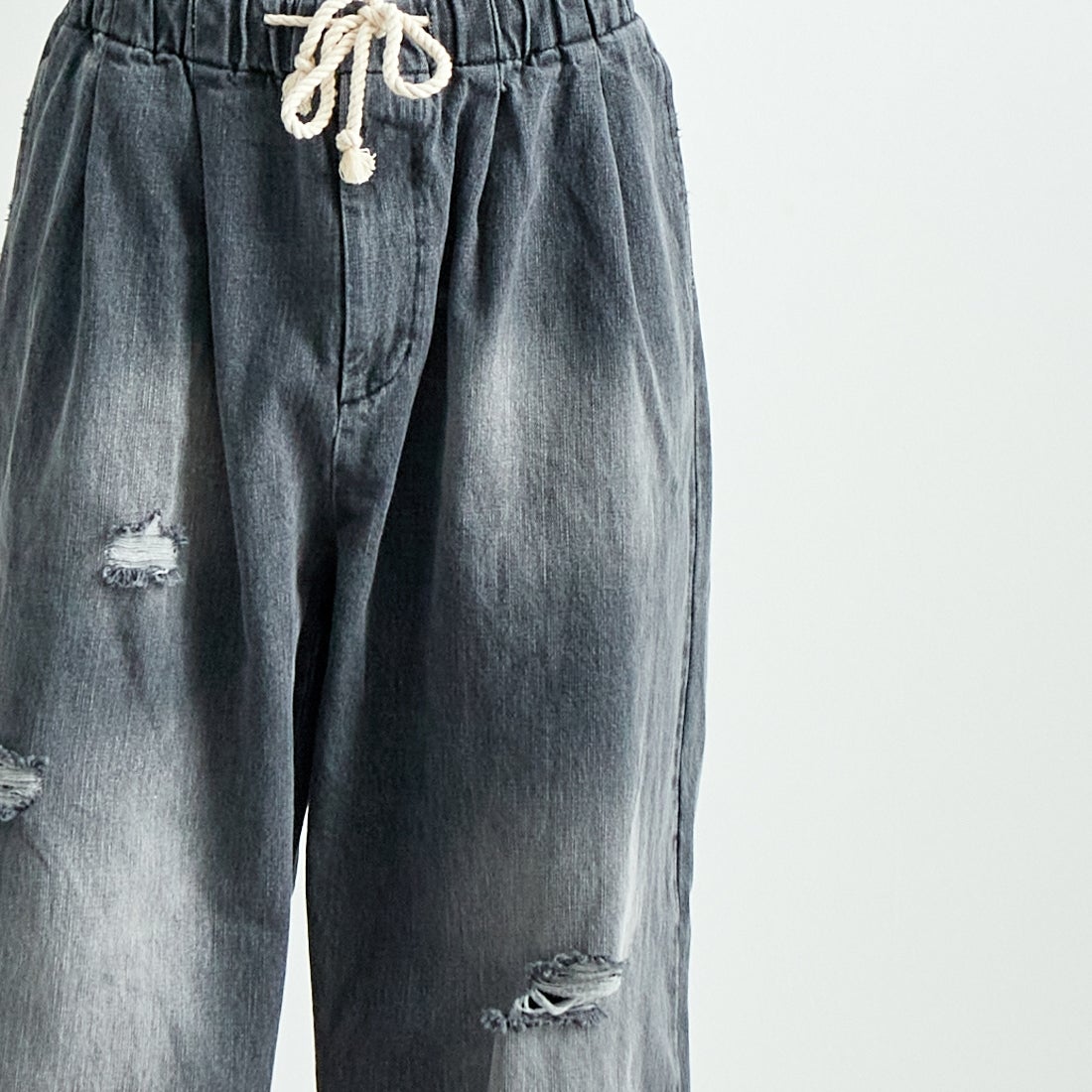 VALTA [ヴァルタ] 別注 ハカマパンツ [VA24AW3039-JF] 710 BLACK