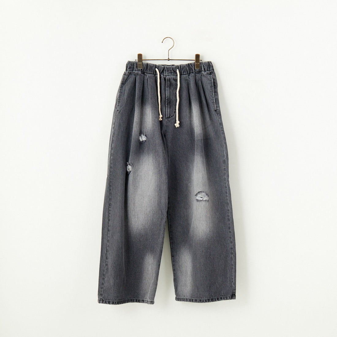 VALTA [ヴァルタ] 別注 ハカマパンツ [VA24AW3039-JF] 710 BLACK
