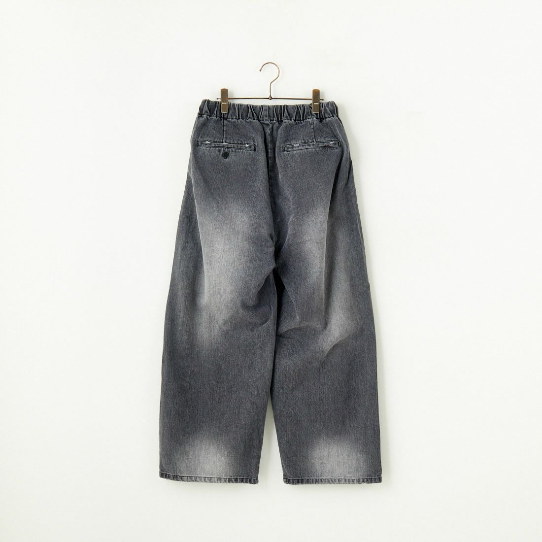 VALTA [ヴァルタ] 別注 ハカマパンツ [VA24AW3039-JF] 710 BLACK