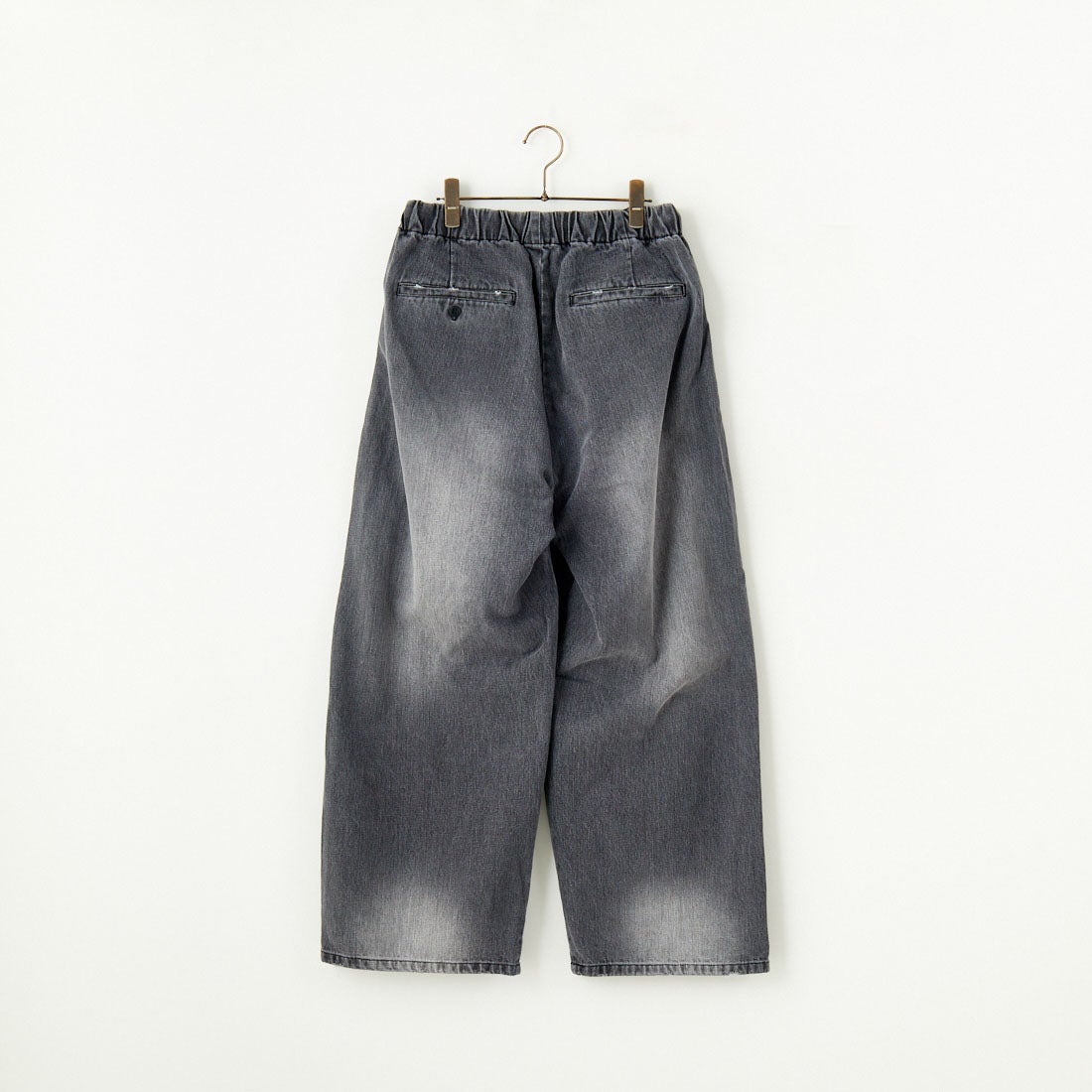 VALTA [ヴァルタ] 別注 ハカマパンツ [VA24AW3039-JF] 710 BLACK