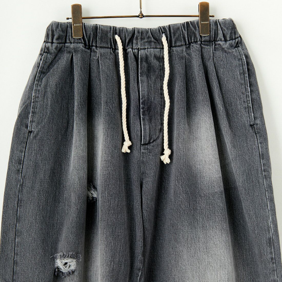 VALTA [ヴァルタ] 別注 ハカマパンツ [VA24AW3039-JF] 710 BLACK