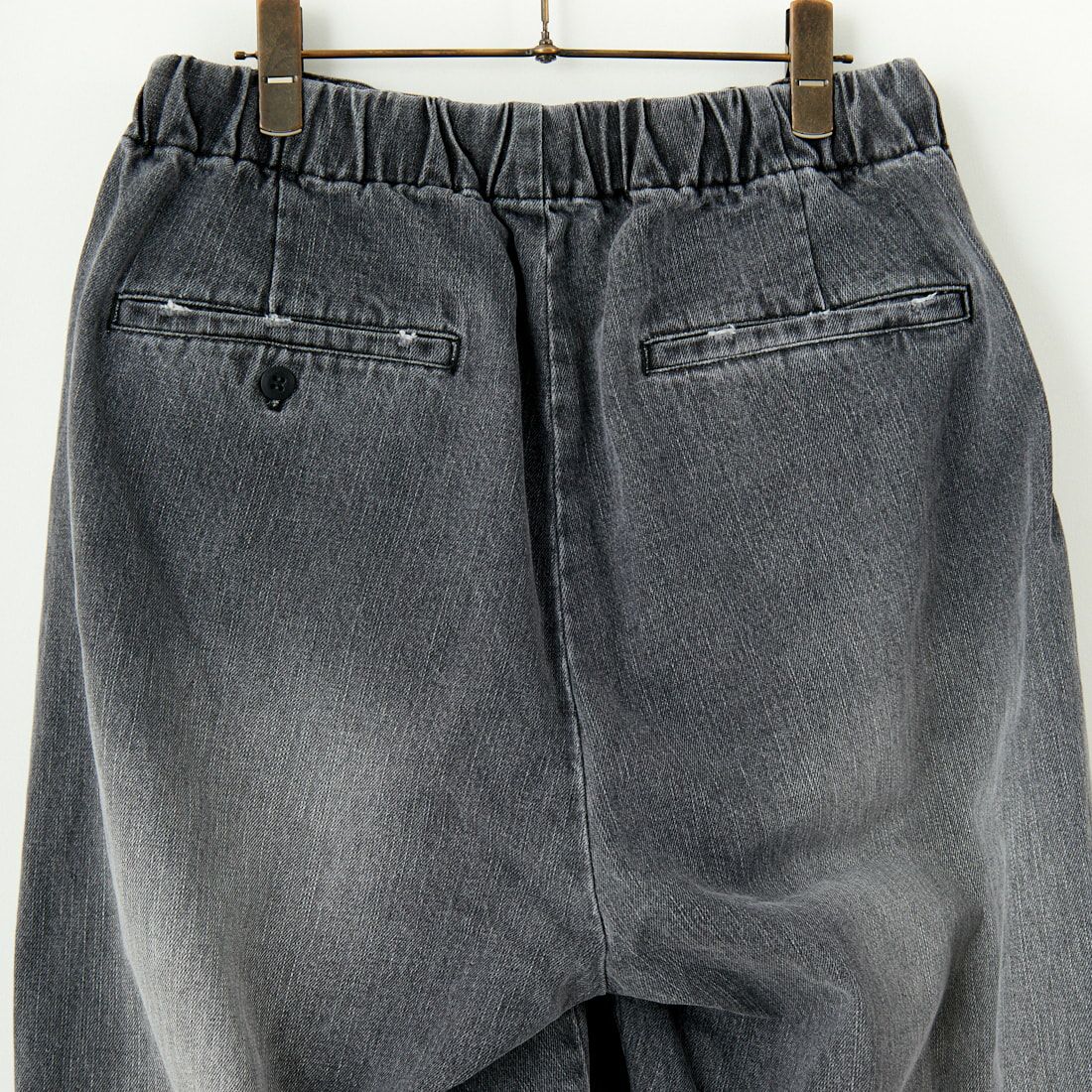 VALTA [ヴァルタ] 別注 ハカマパンツ [VA24AW3039-JF] 710 BLACK