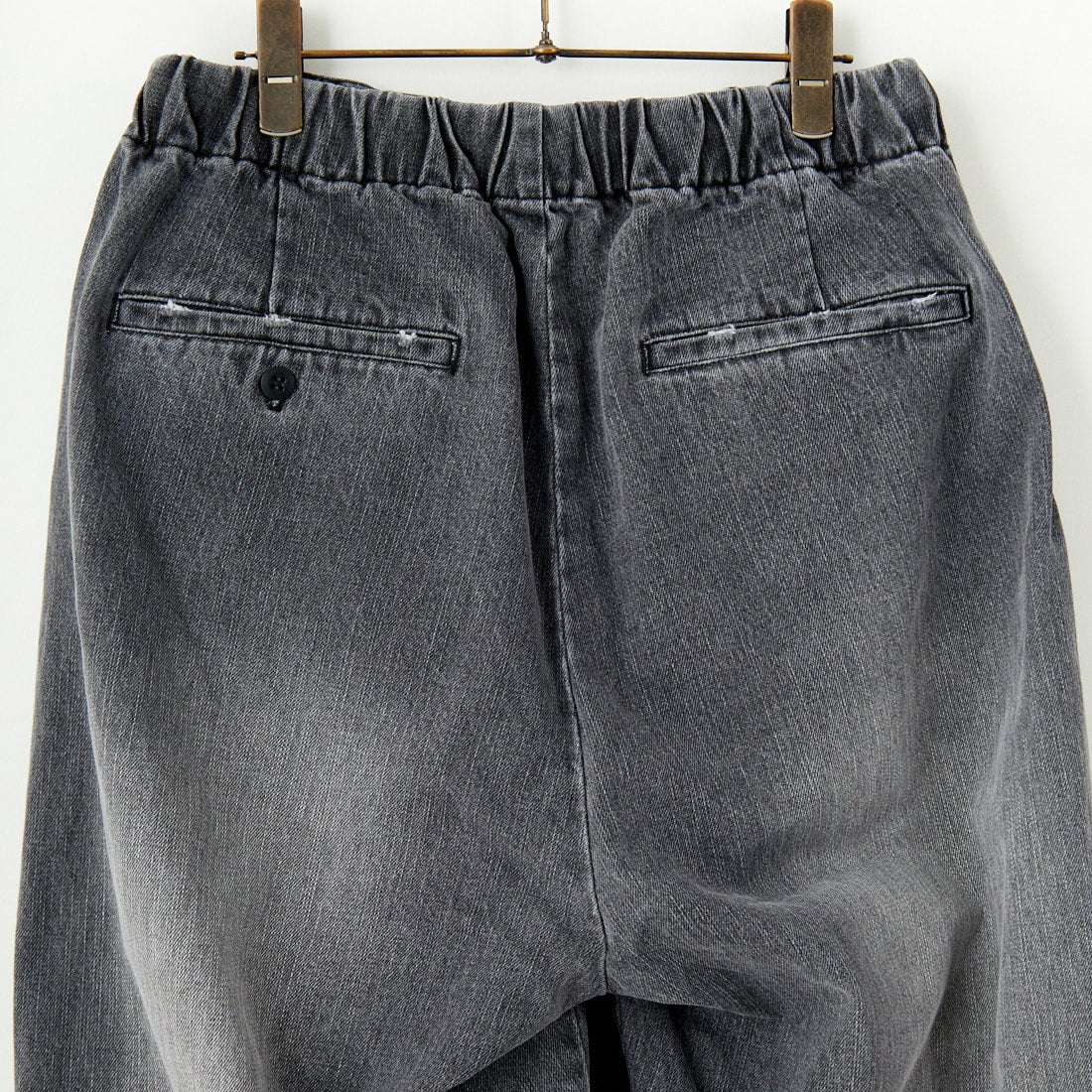 VALTA [ヴァルタ] 別注 ハカマパンツ [VA24AW3039-JF] 710 BLACK