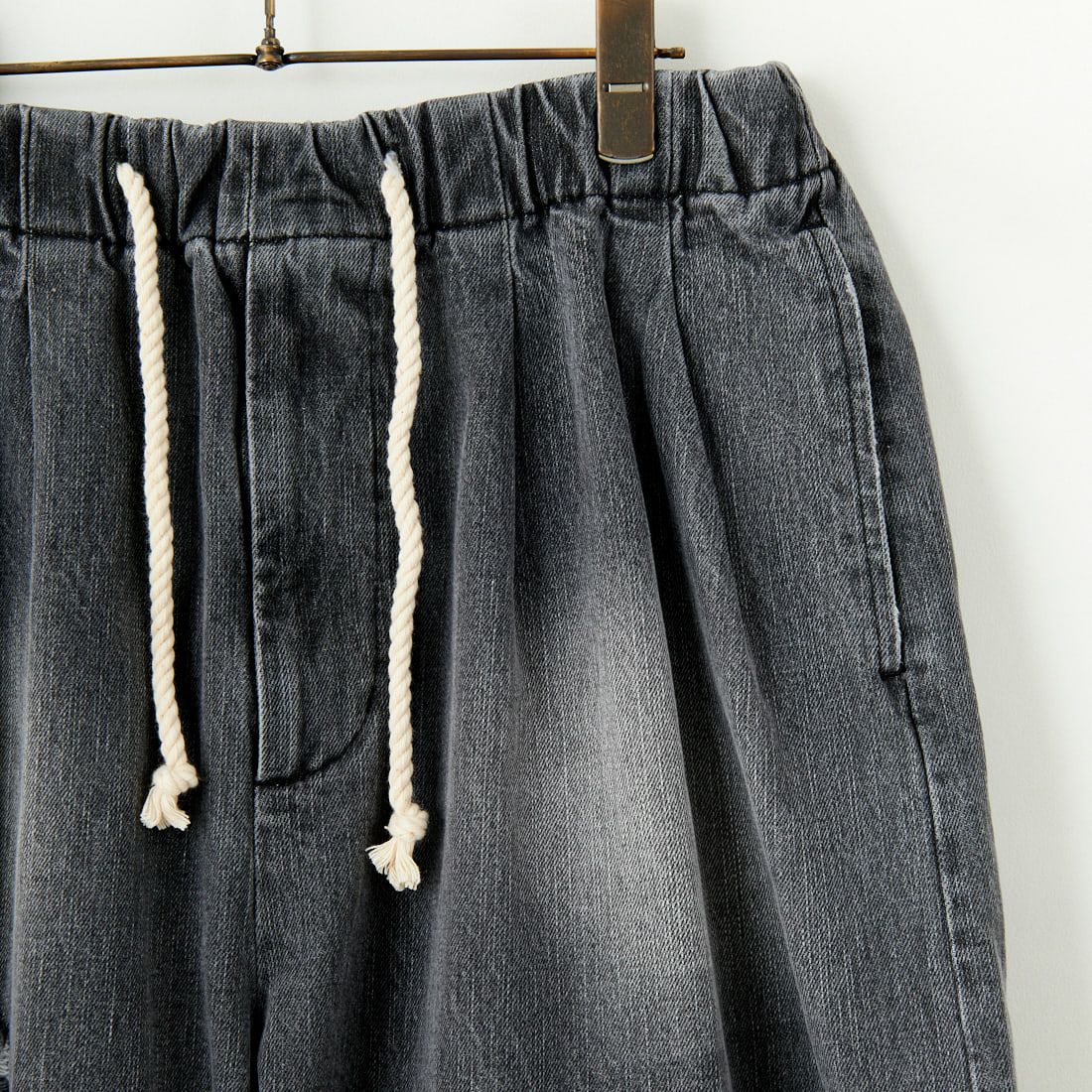 VALTA [ヴァルタ] 別注 ハカマパンツ [VA24AW3039-JF] 710 BLACK