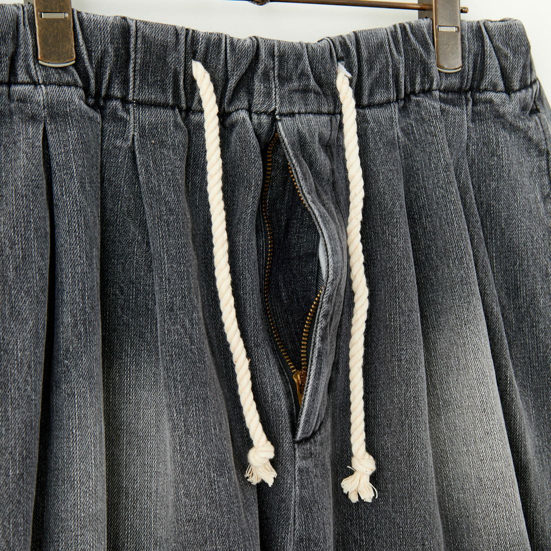 VALTA [ヴァルタ] 別注 ハカマパンツ [VA24AW3039-JF] 710 BLACK