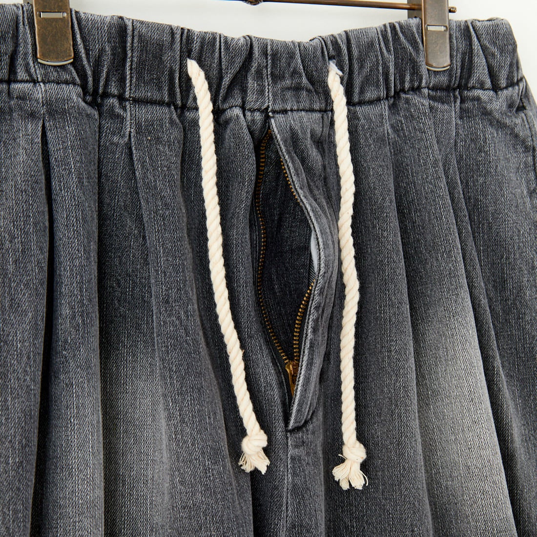VALTA [ヴァルタ] 別注 ハカマパンツ [VA24AW3039-JF] 710 BLACK