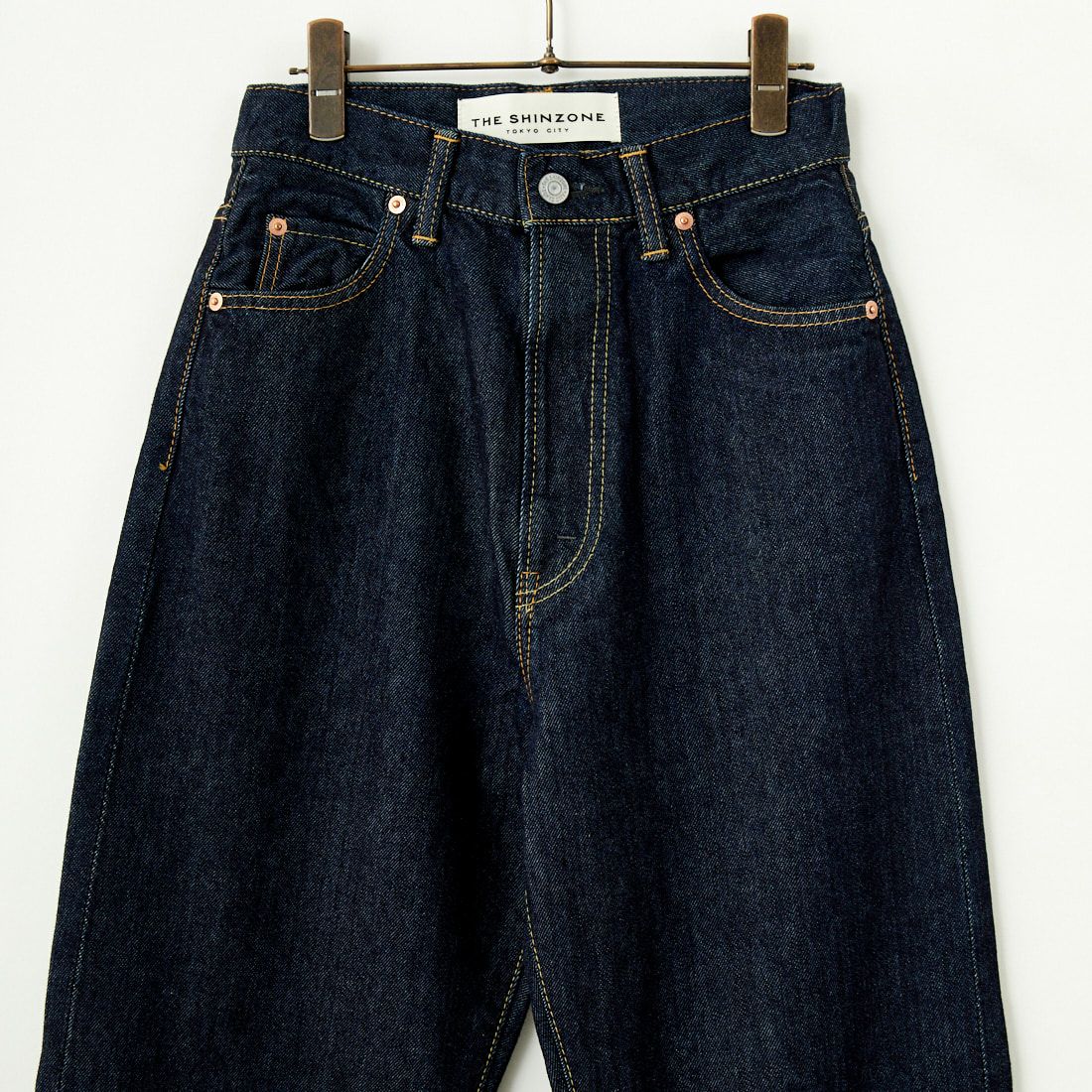 THE SHINZONE [ザ シンゾーン] MARILYNデニム [24AMSPA02] 89 D.BLUE