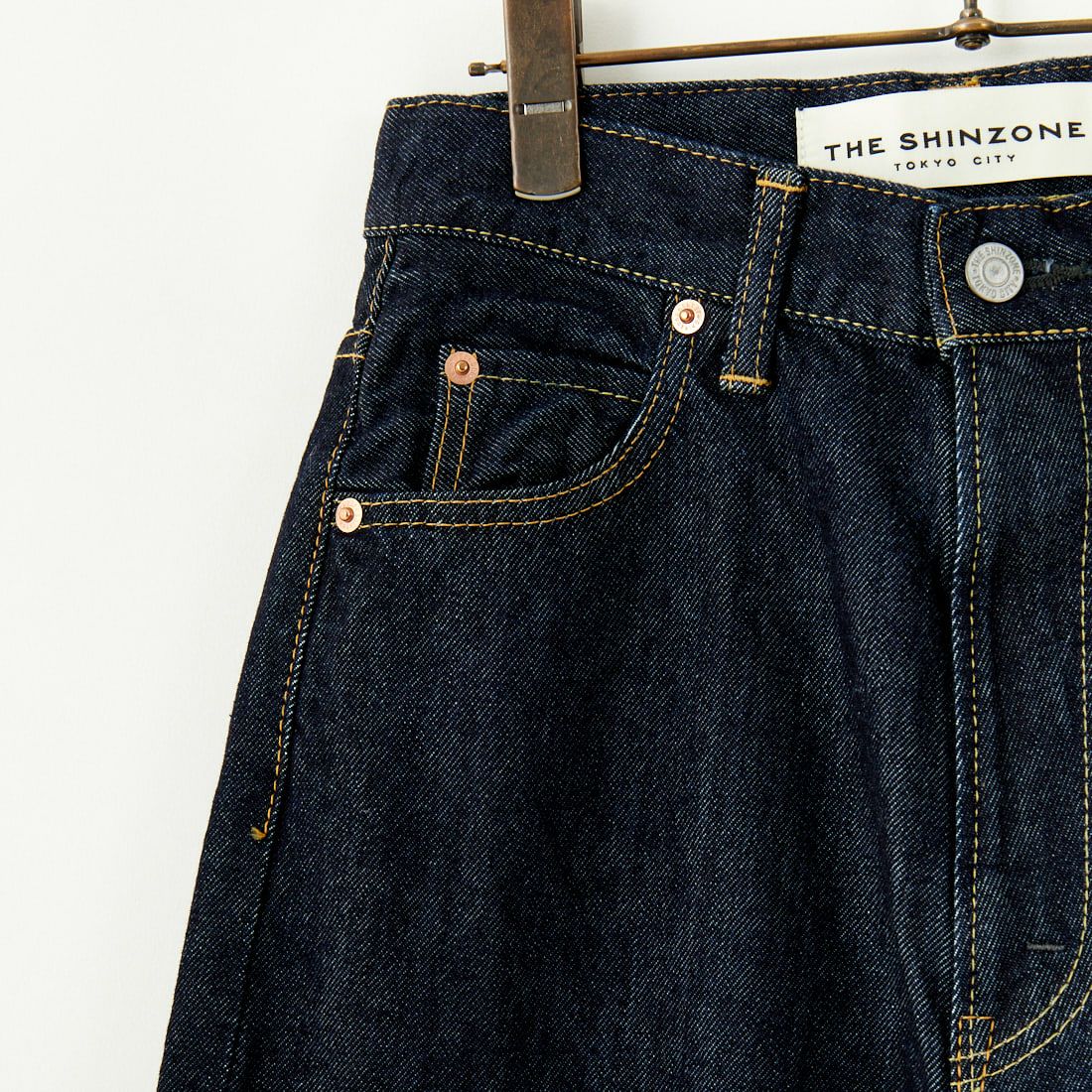 THE SHINZONE [ザ シンゾーン] MARILYNデニム [24AMSPA02] 89 D.BLUE