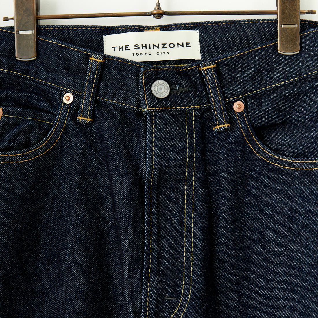 THE SHINZONE [ザ シンゾーン] MARILYNデニム [24AMSPA02] 89 D.BLUE