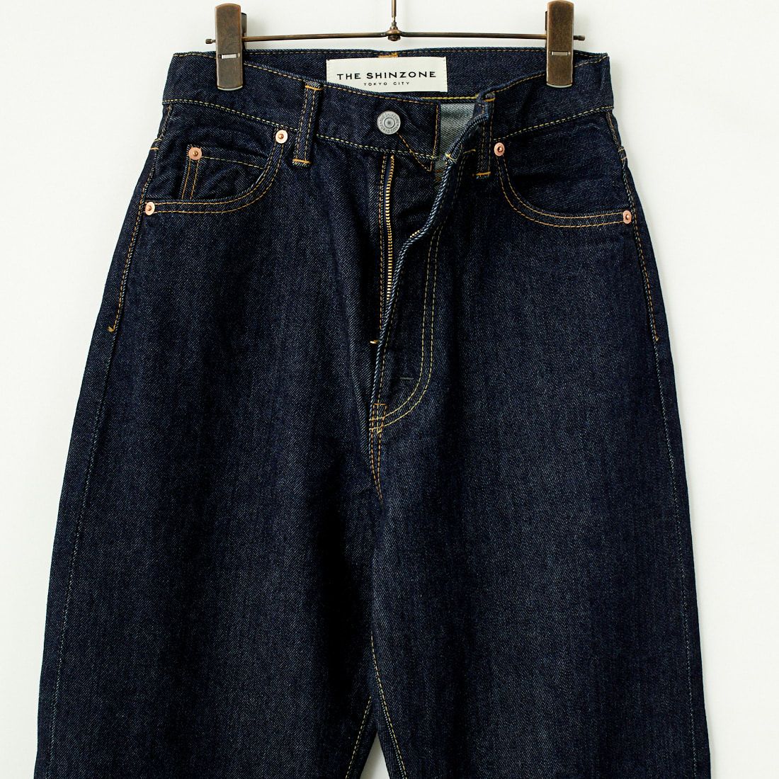 THE SHINZONE [ザ シンゾーン] MARILYNデニム [24AMSPA02] 89 D.BLUE