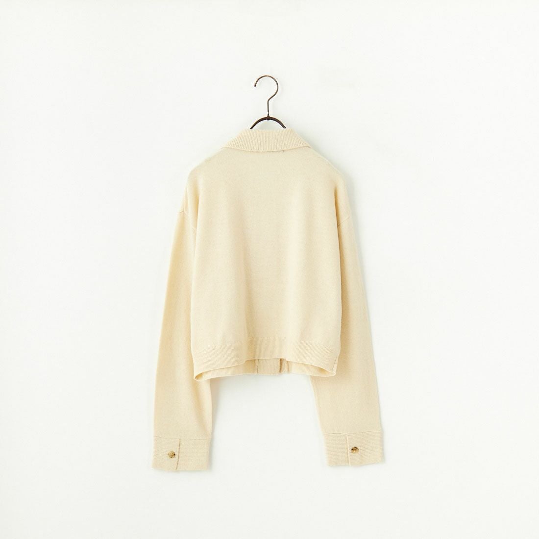 Munich [ミューニック] ニットショートシャツ [MN242K23] 003 IVRY