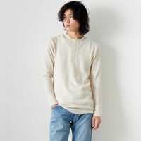 04 NATURAL&&モデル身長：182cm 着用サイズ：L&&