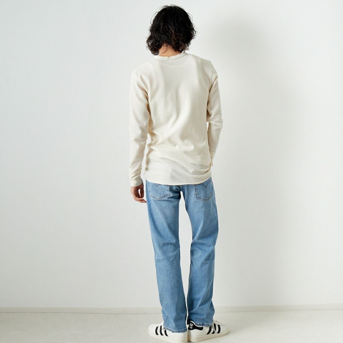 JE MORGAN [ジェイイーモーガン] ヘンリーネックTシャツ [JC189-52S