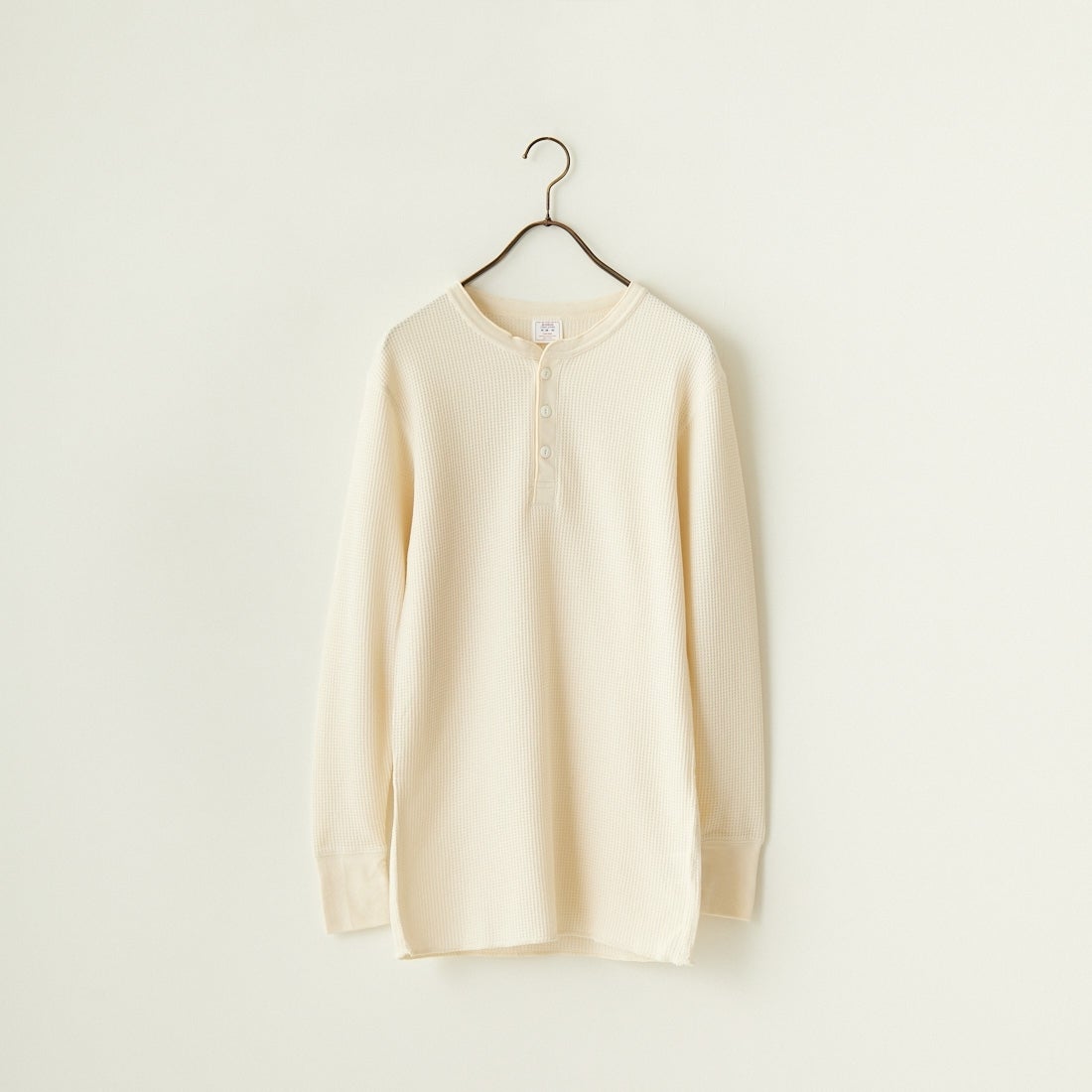 JE MORGAN [ジェイイーモーガン] ヘンリーネックTシャツ [JC189-52S] 04 NATURAL