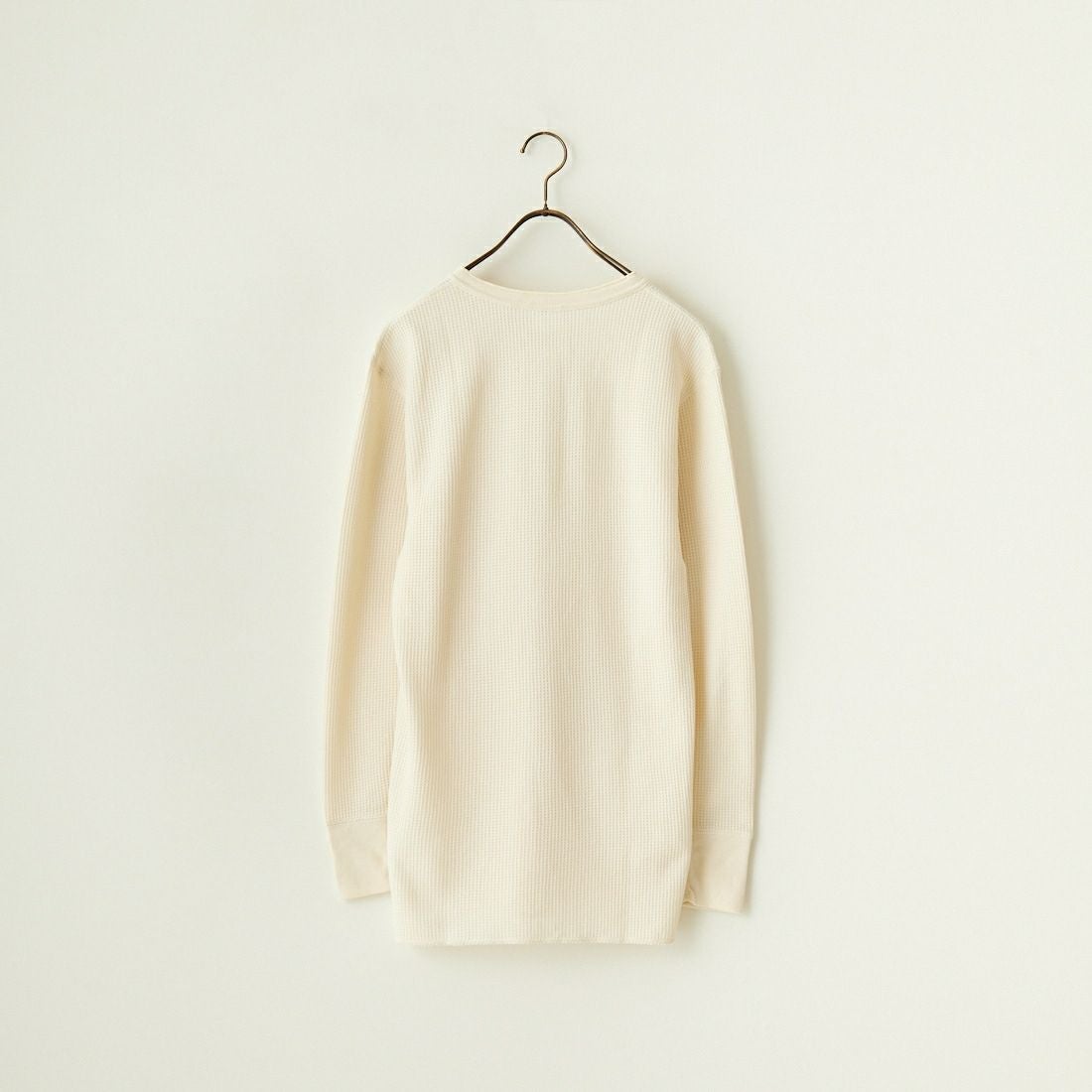 JE MORGAN [ジェイイーモーガン] ヘンリーネックTシャツ [JC189-52S] 04 NATURAL