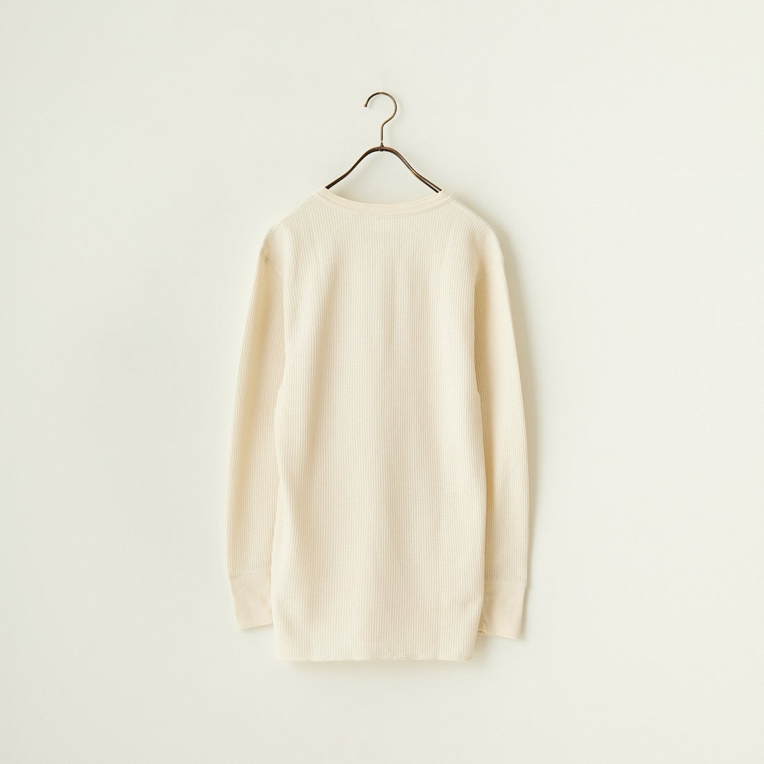 JE MORGAN [ジェイイーモーガン] ヘンリーネックTシャツ [JC189-52S] 04 NATURAL
