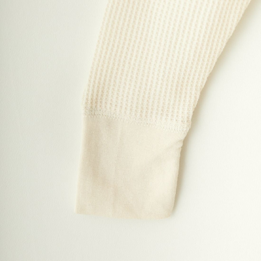 JE MORGAN [ジェイイーモーガン] ヘンリーネックTシャツ [JC189-52S] 04 NATURAL