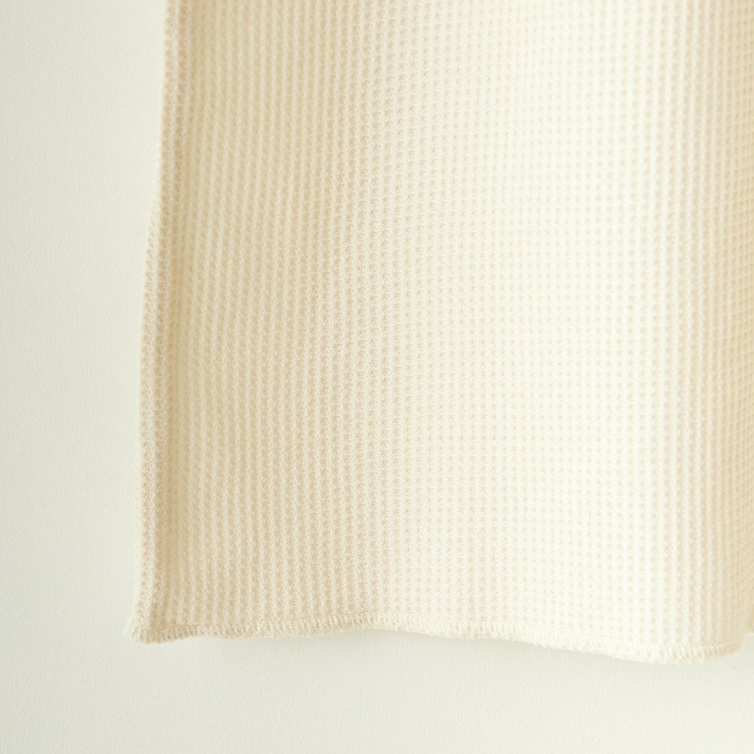 JE MORGAN [ジェイイーモーガン] ヘンリーネックTシャツ [JC189-52S] 04 NATURAL