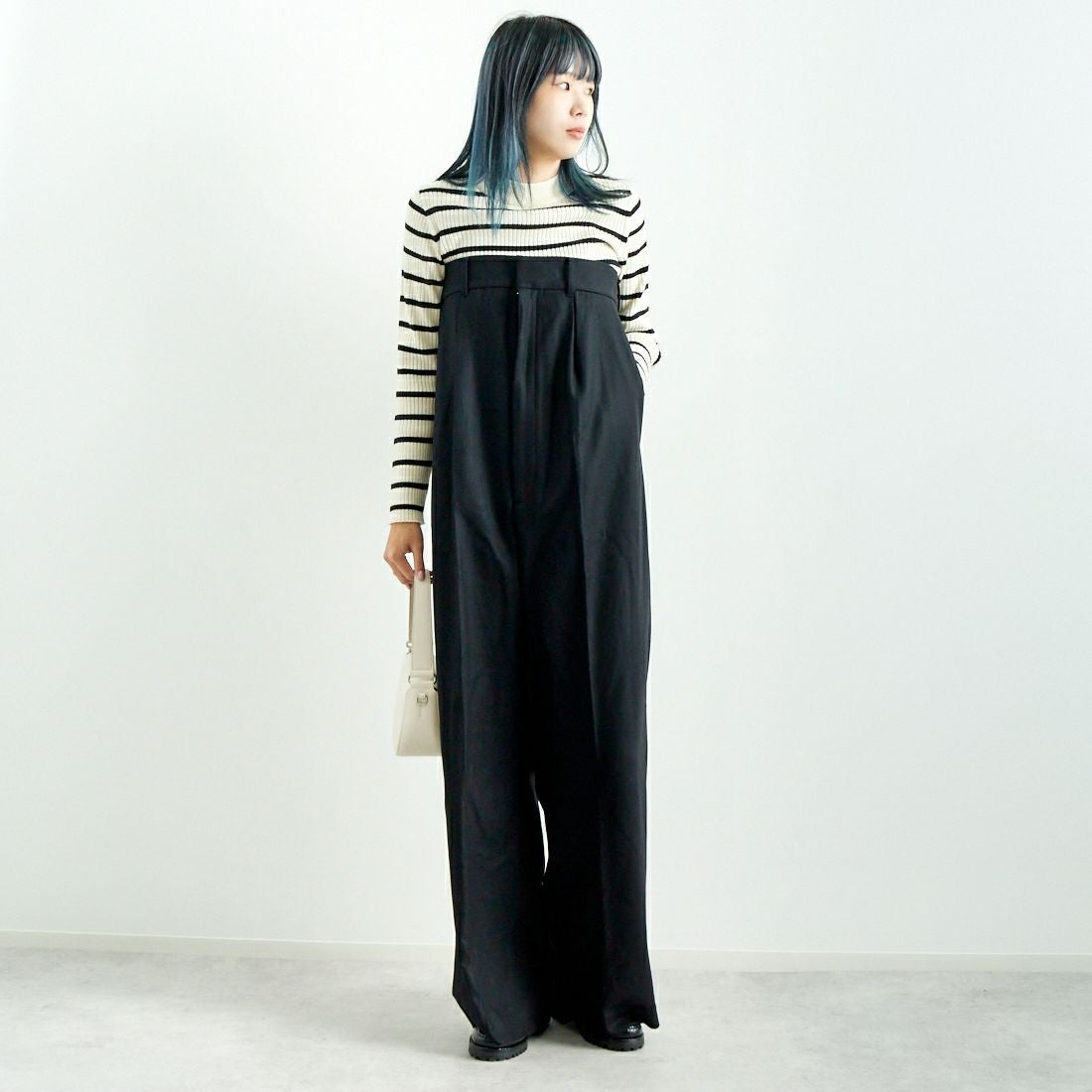 BLACK&&モデル身長：167cm 着用サイズ：0&&
