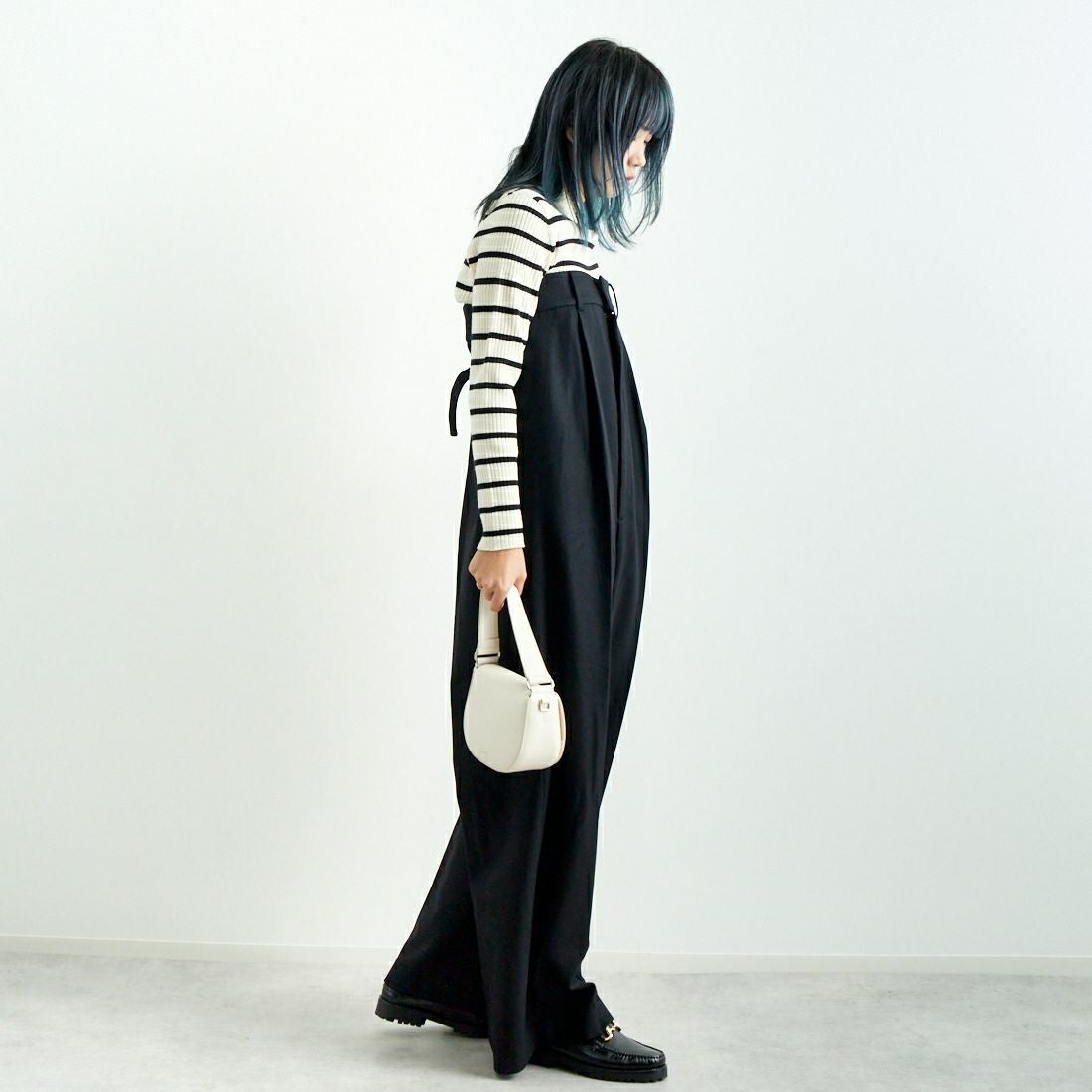 RhodolirioN [ロドリリオン] チューブトップジャンプスーツ フランネル