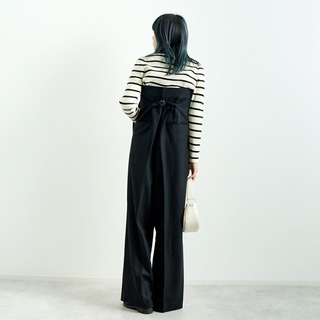 RhodolirioN [ロドリリオン] チューブトップジャンプスーツ フランネル