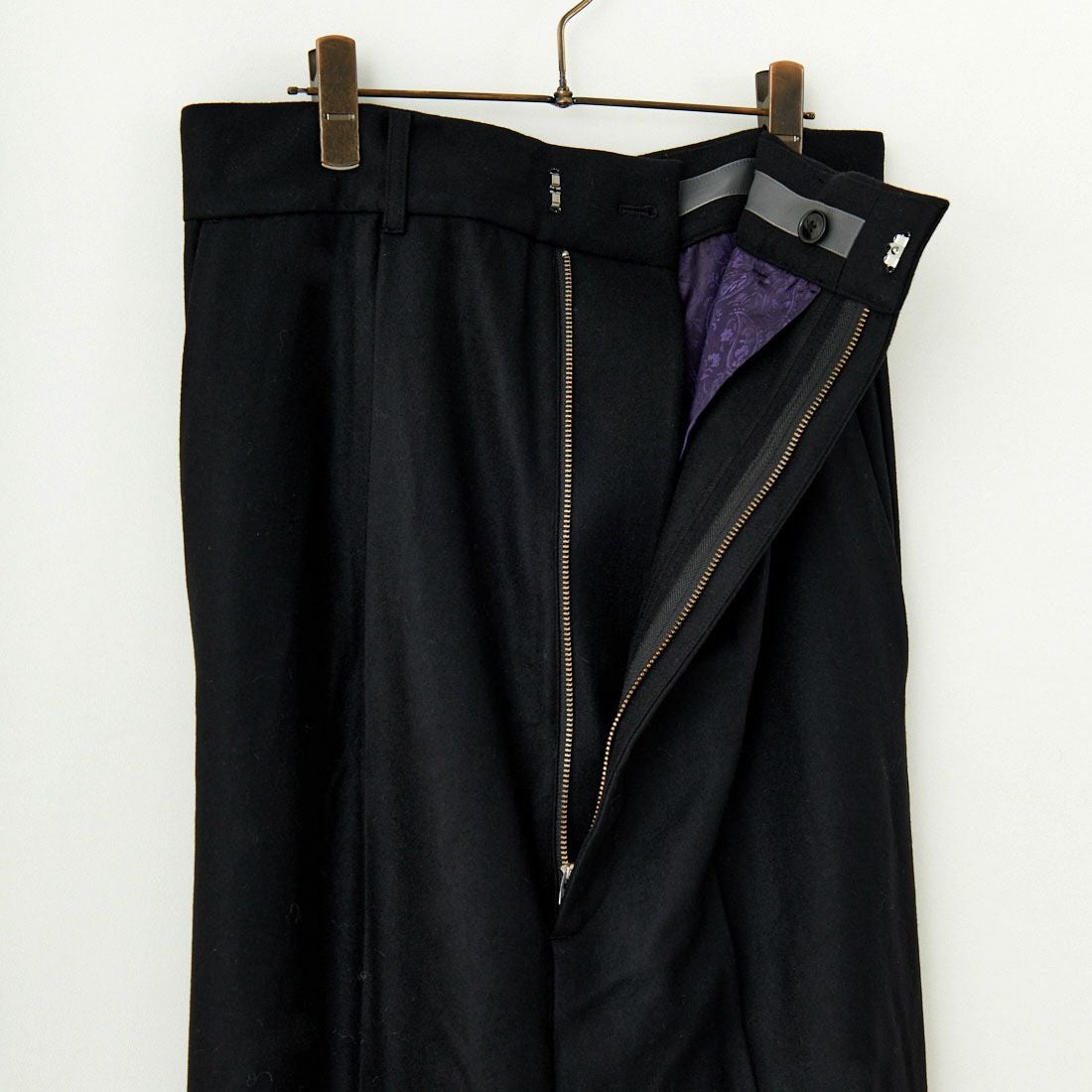 RhodolirioN [ロドリリオン] チューブトップジャンプスーツ フランネル [PS1029] BLACK