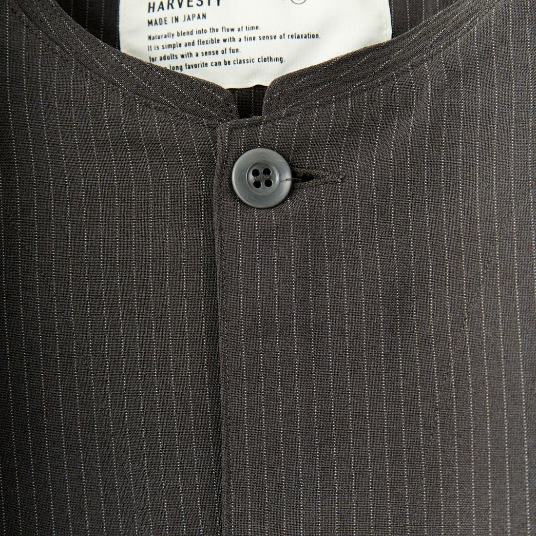 HARVESTY [ハーベスティ] サーカススリーブ アトリエジャケット [A32413] 18 CHARCOA