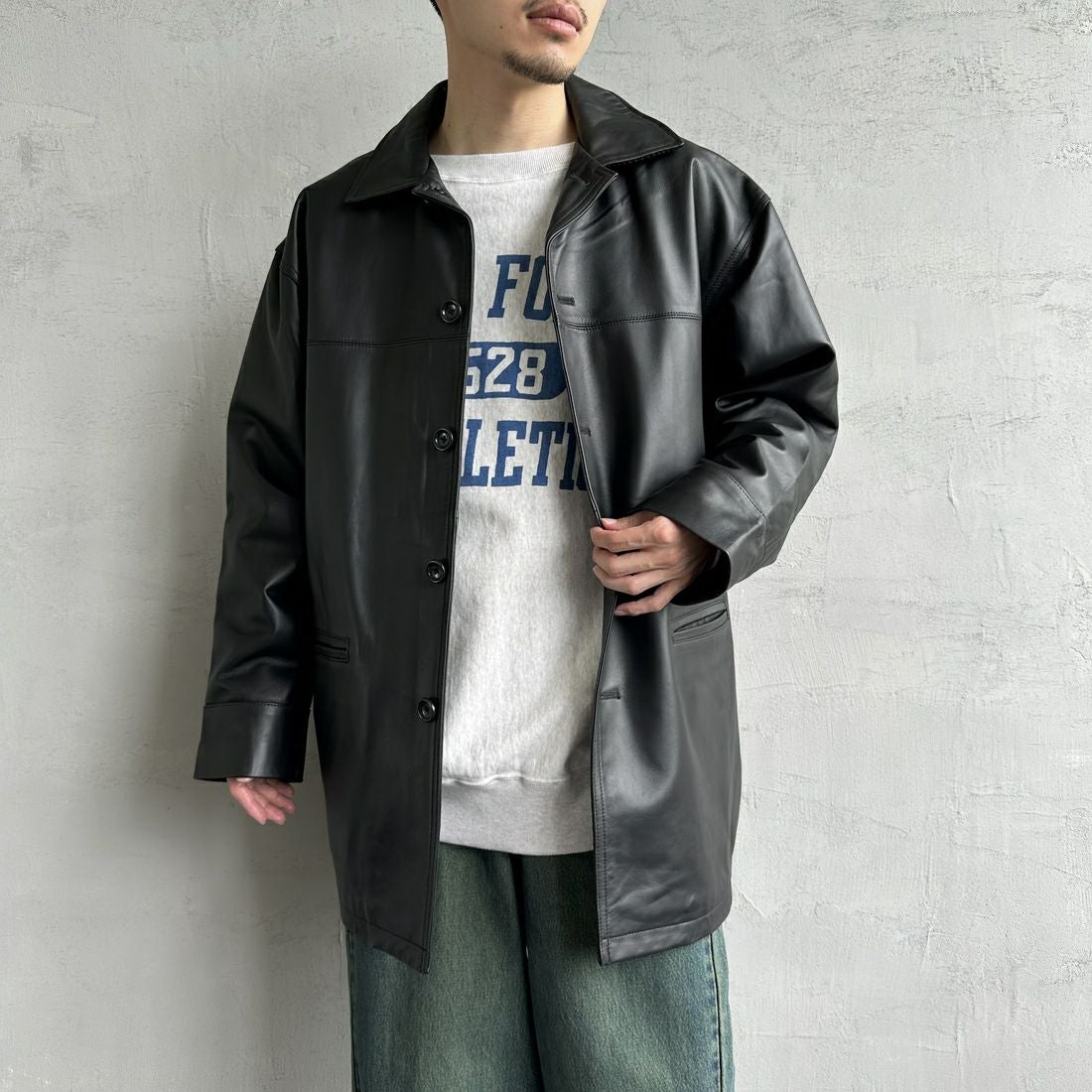 Jeans Factory Clothes [ジーンズファクトリークローズ] ラムレザー