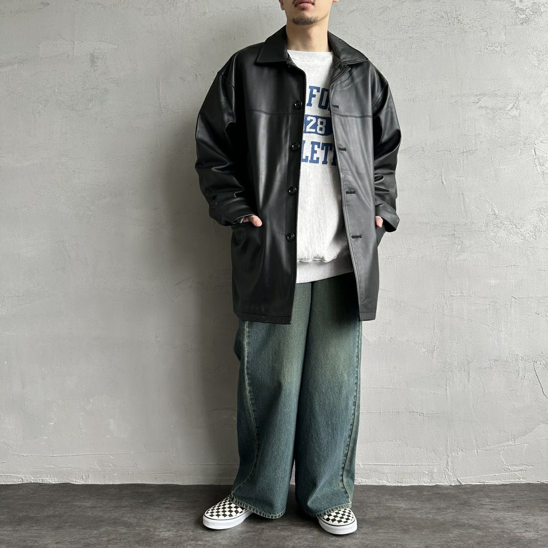 Jeans Factory Clothes [ジーンズファクトリークローズ] ラムレザー