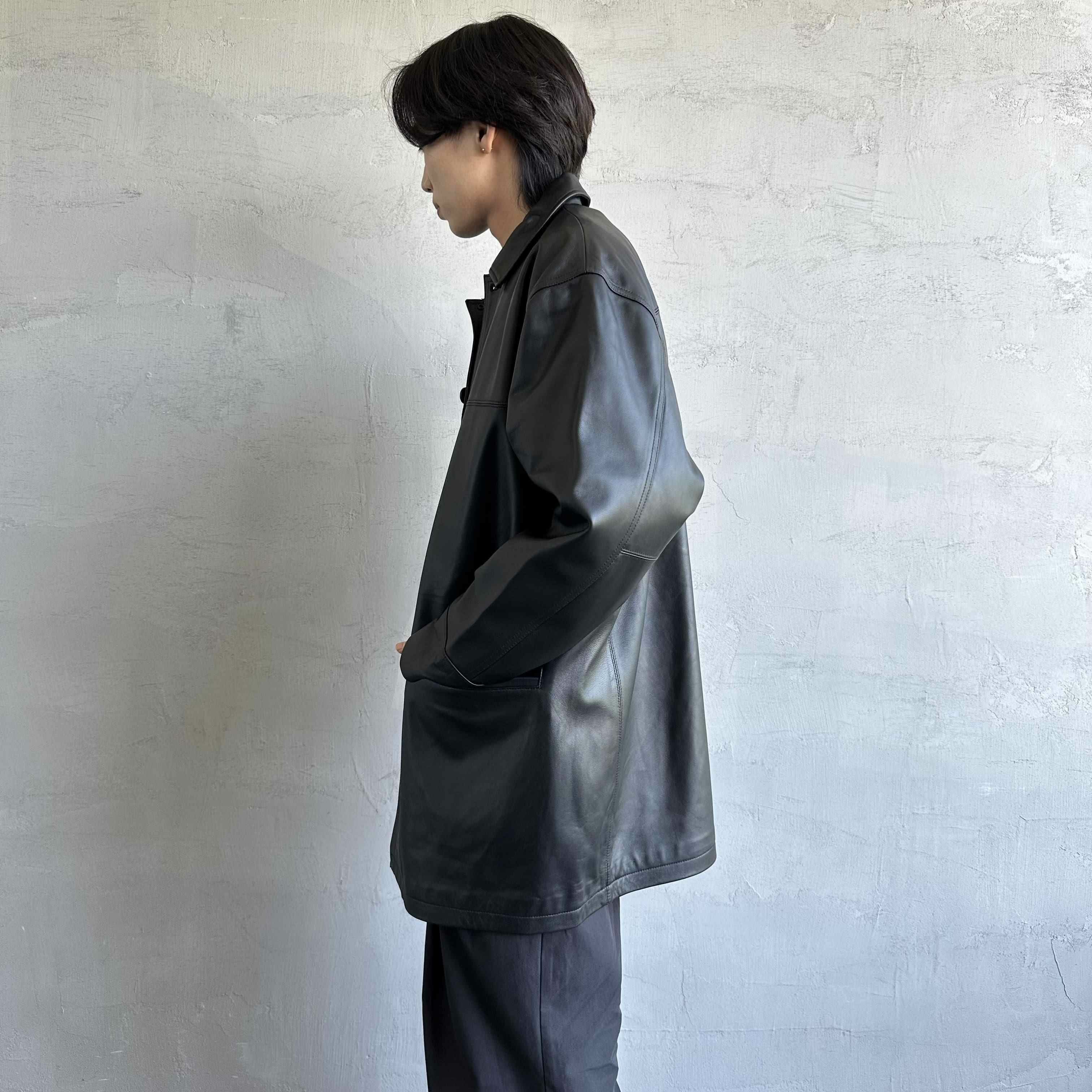 Jeans Factory Clothes [ジーンズファクトリークローズ] ラムレザー