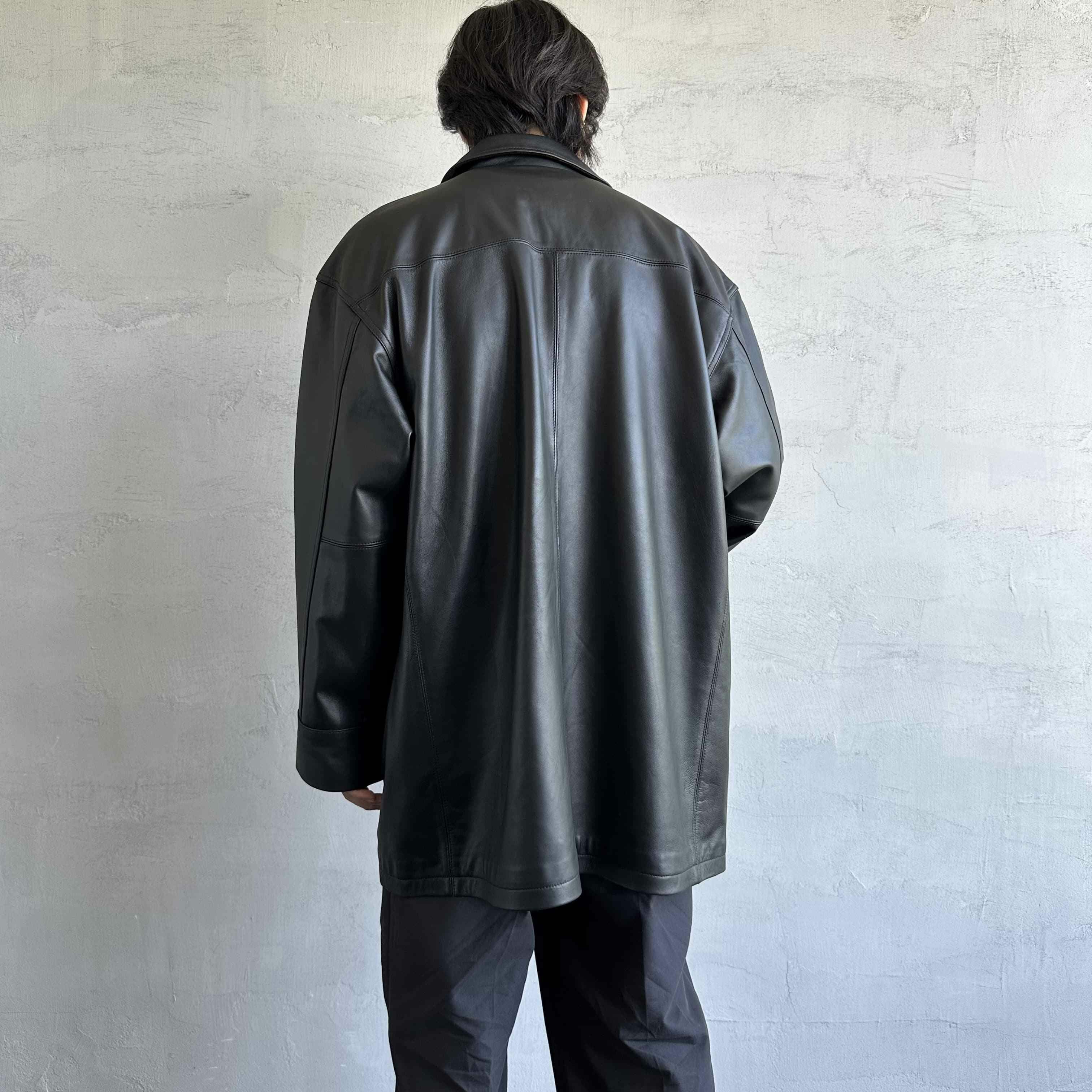 Jeans Factory Clothes [ジーンズファクトリークローズ] ラムレザー