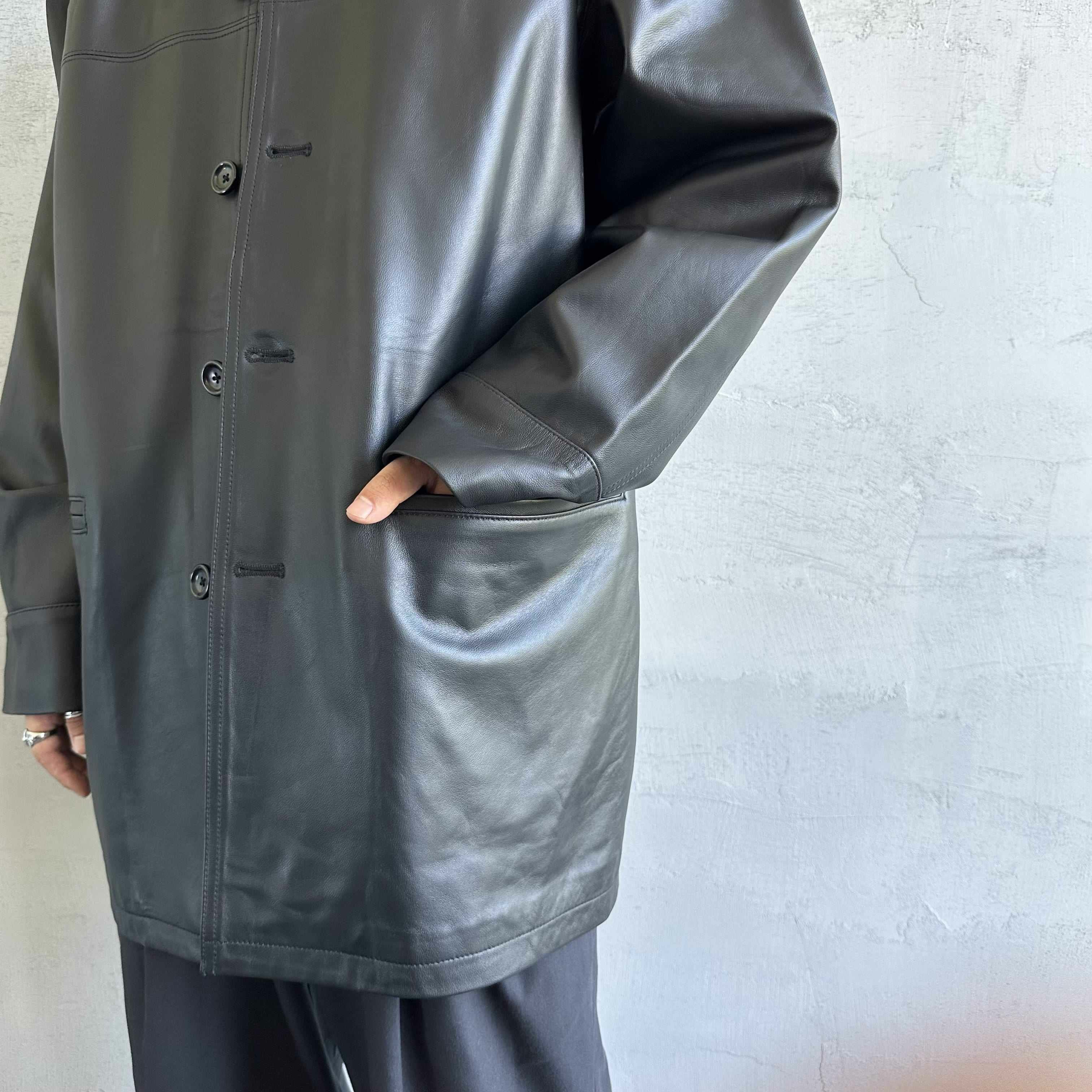 Jeans Factory Clothes [ジーンズファクトリークローズ] ラムレザー