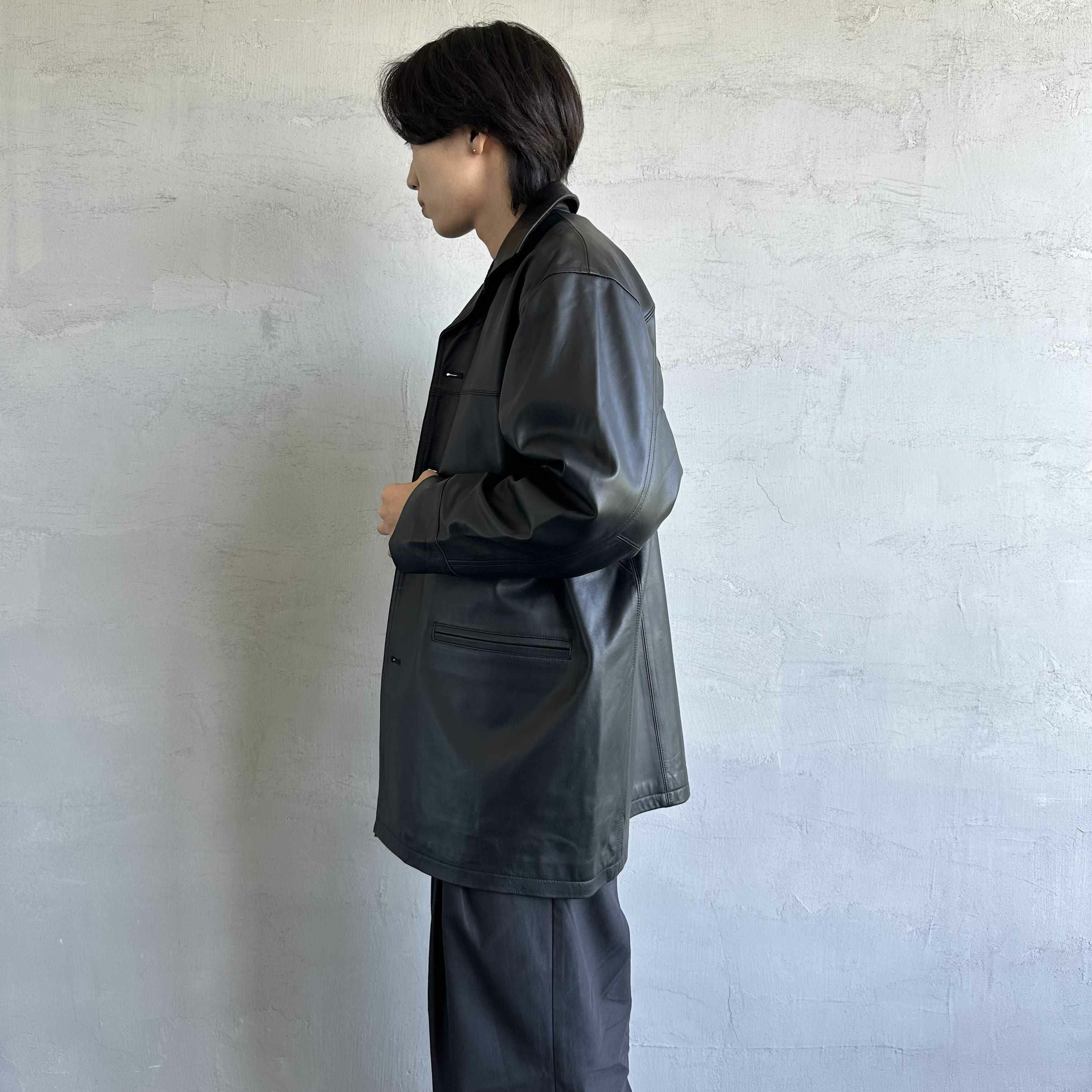 Jeans Factory Clothes [ジーンズファクトリークローズ] ラムレザー