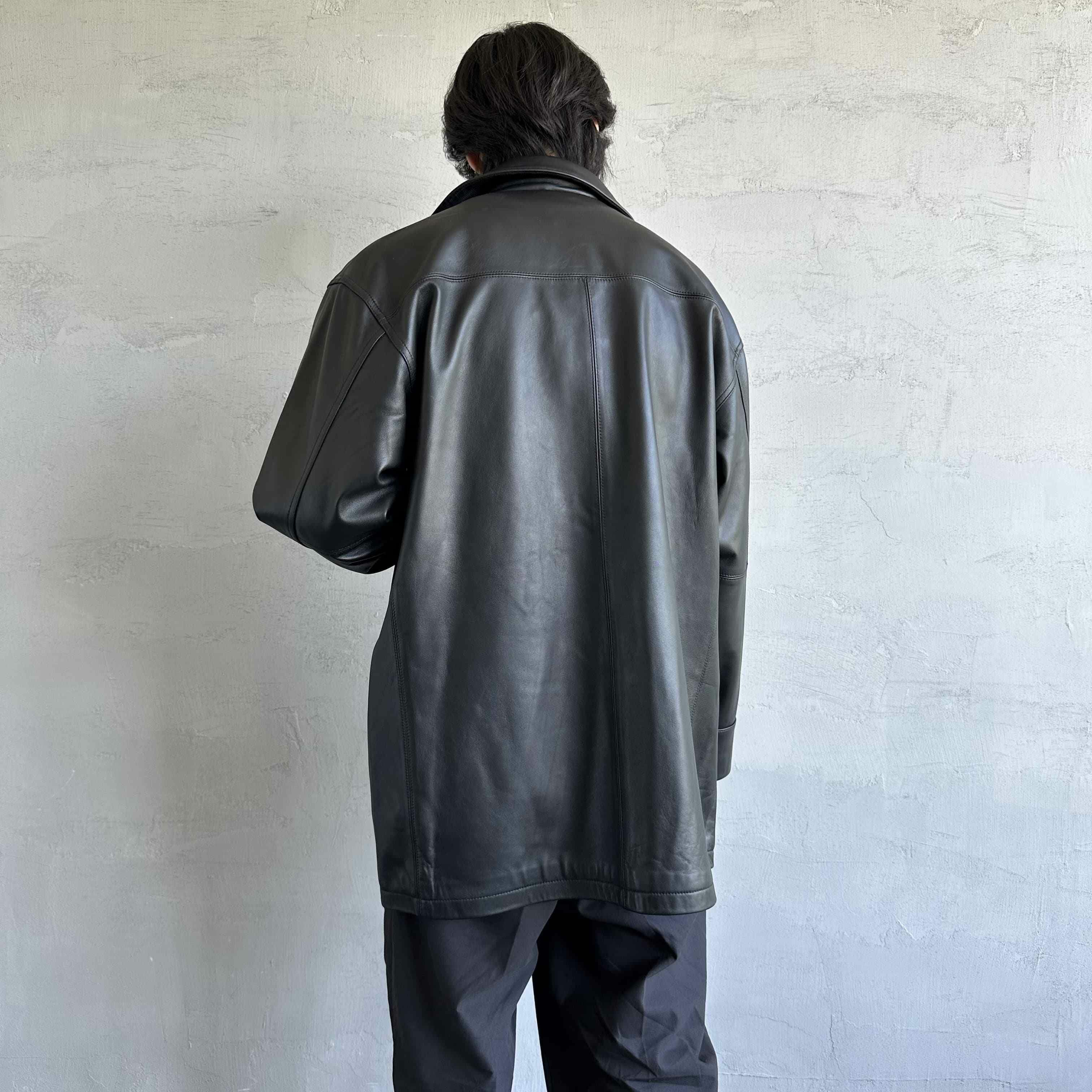 Jeans Factory Clothes [ジーンズファクトリークローズ] ラムレザー